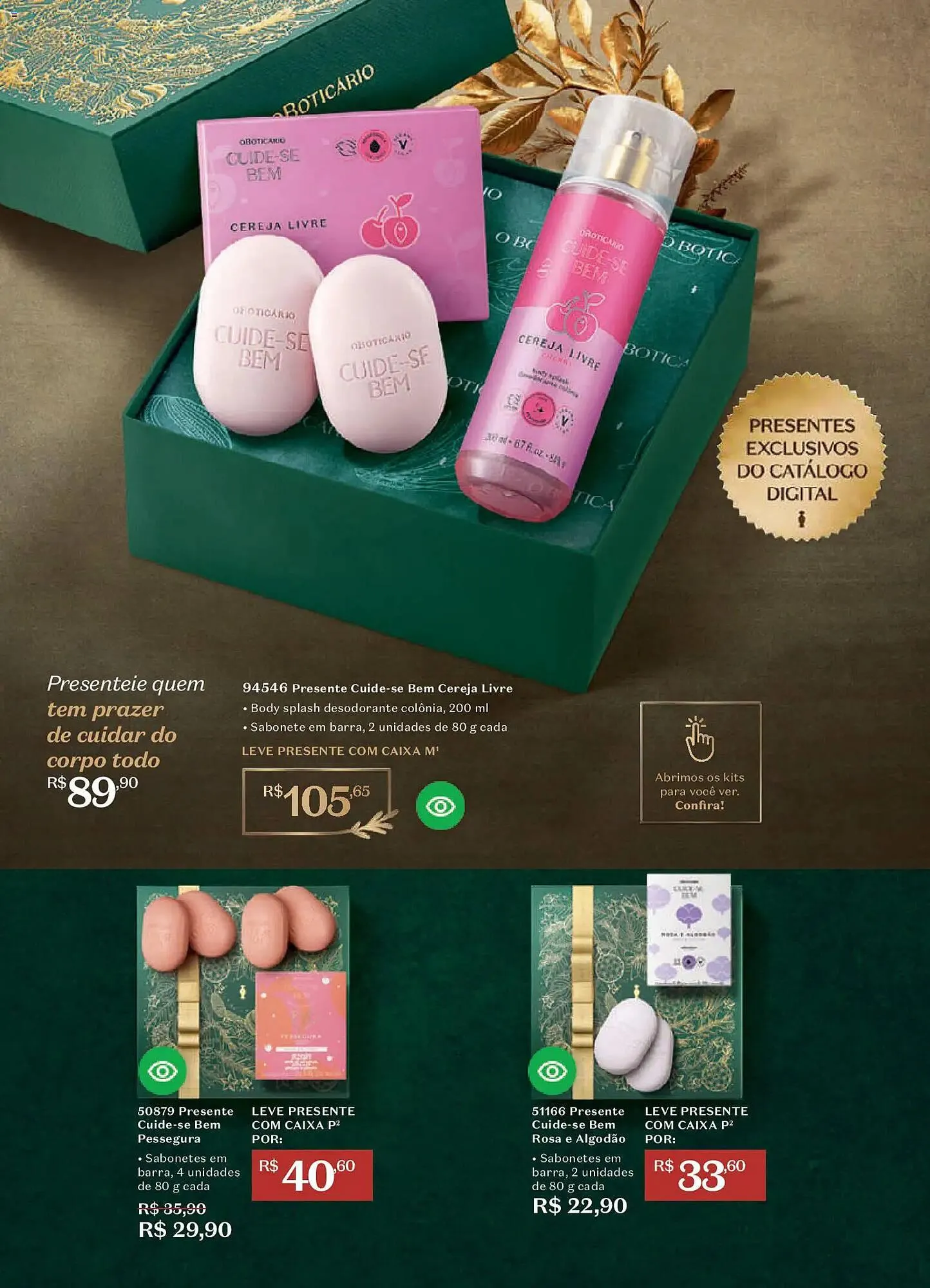 Encarte de Catálogo O Boticário 3 de novembro até 30 de novembro 2025 - Pagina 12