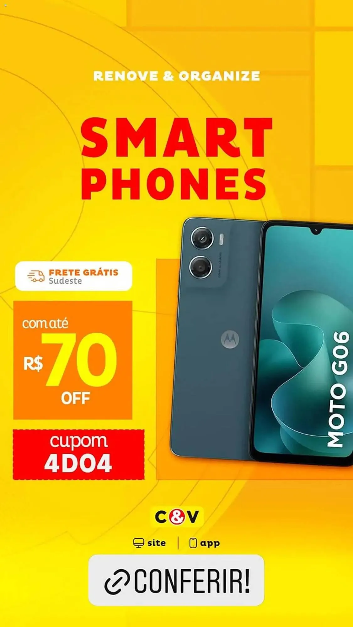 Encarte de Encarte Casa e Vídeo 14 de abril até 21 de abril 2026 - Pagina 7