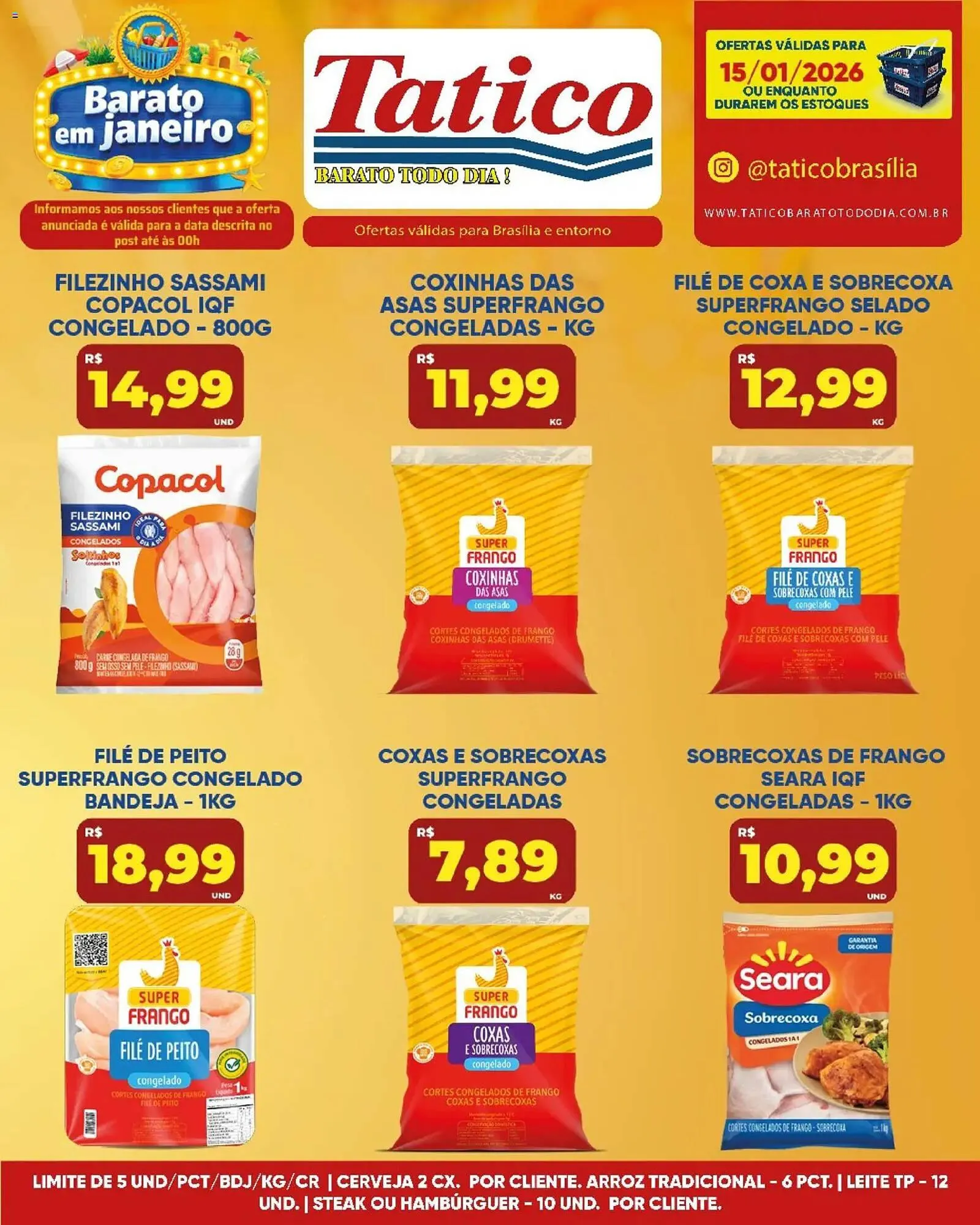 Encarte de Tabloide Tatico 15 de janeiro até 15 de janeiro 2026 - Pagina 13