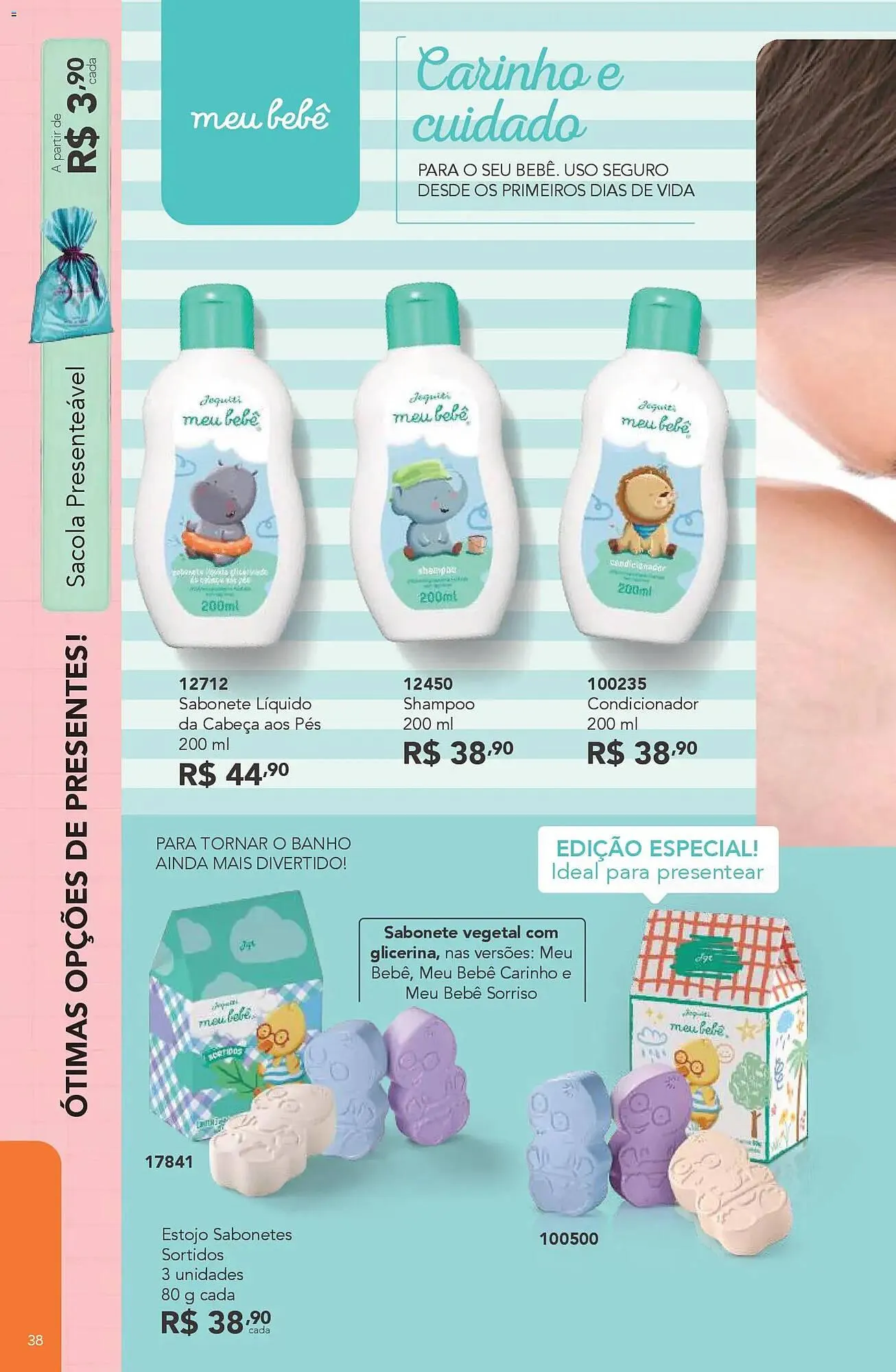 Encarte de Catálogo Jequiti 6 de março até 3 de abril 2026 - Pagina 38