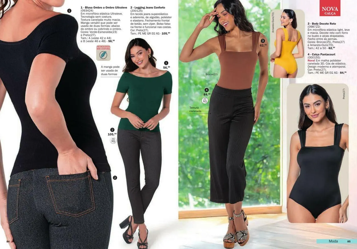 Encarte de DeMillus 9 de dezembro até 23 de dezembro 2025 - Pagina 43