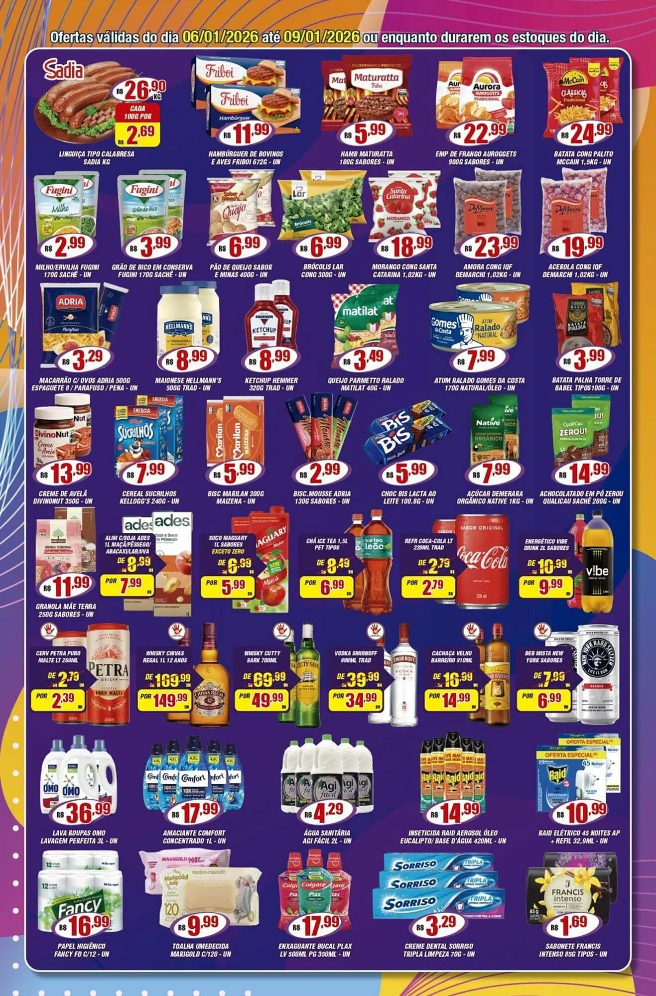 Encarte de Catálogo Violeta Supermercados 6 de janeiro até 9 de janeiro 2026 - Pagina 2
