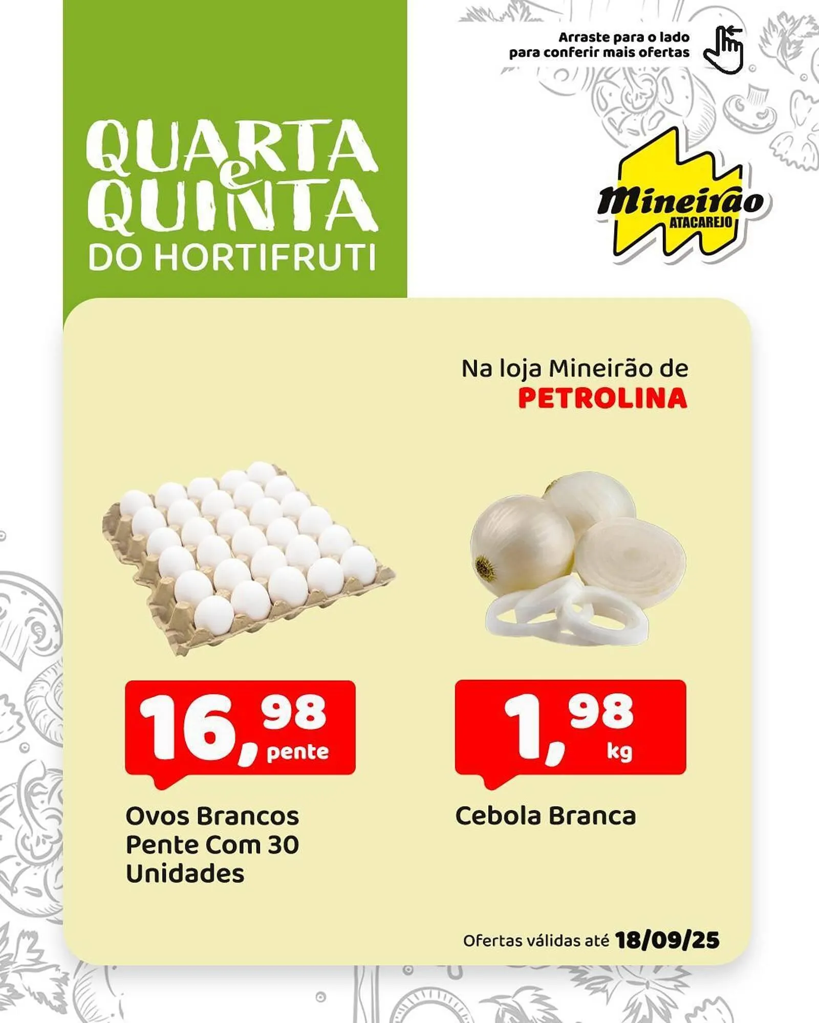 Encarte de Folheto Mineirão Atacarejo 17 de setembro até 18 de setembro 2025 - Pagina 4