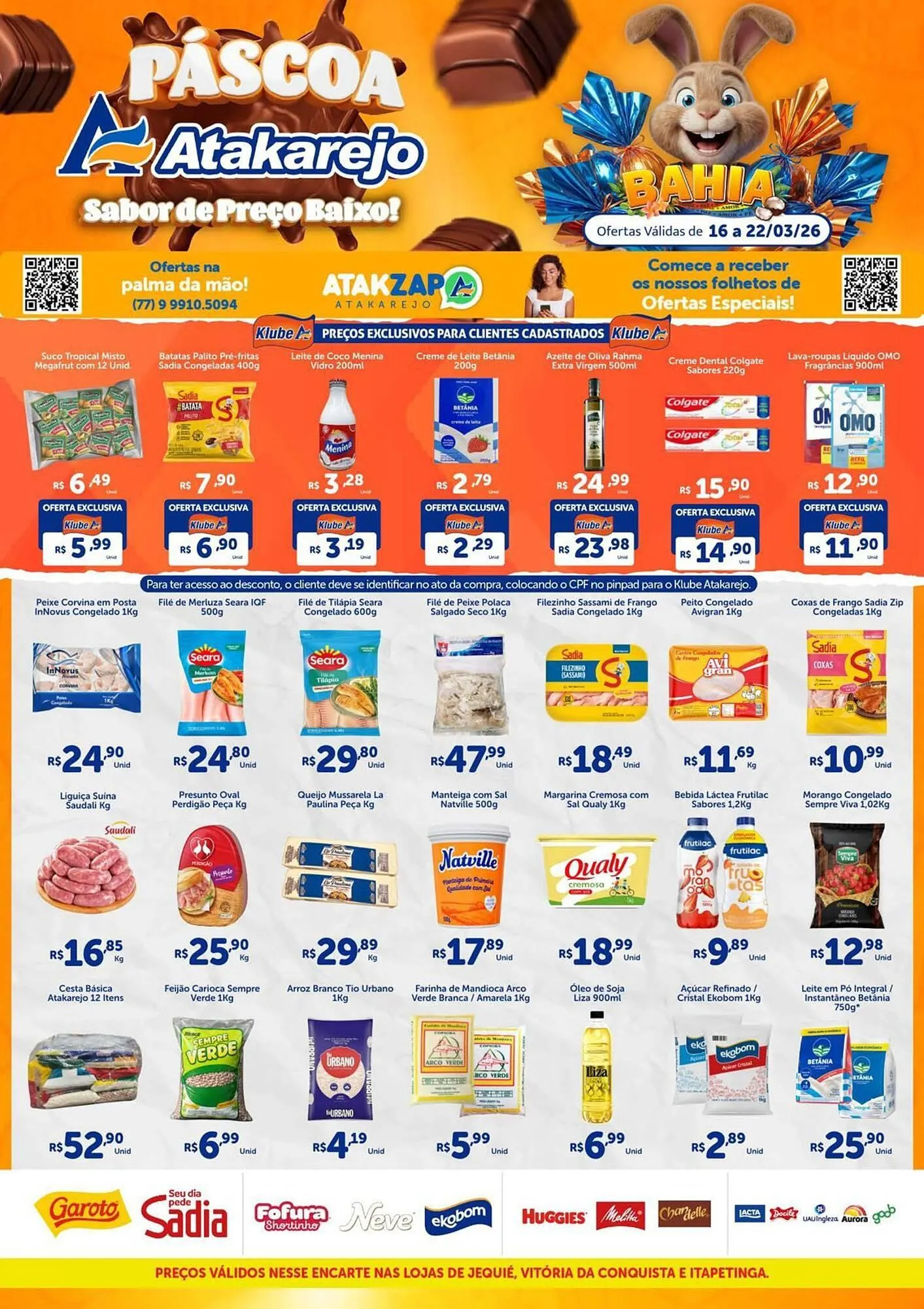 Encarte de Encarte Atakarejo 16 de março até 22 de março 2026 - Pagina 1
