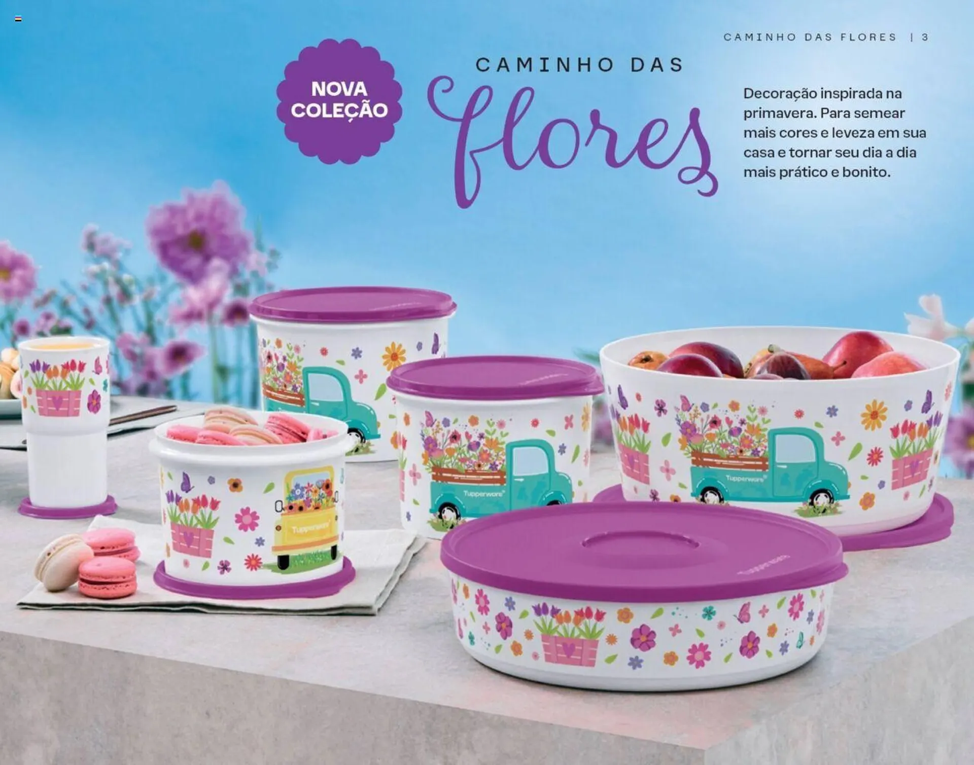 Encarte de Catálogo Tupperware 1 de outubro até 31 de outubro 2024 - Pagina 2