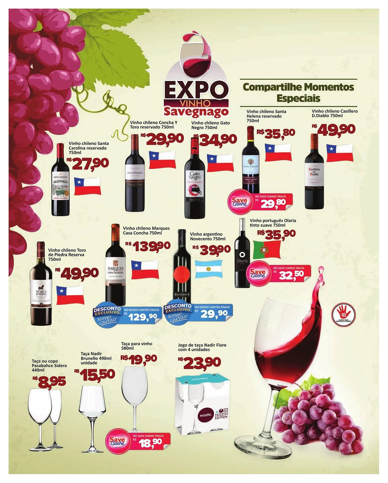 Encarte de Catálogo Supermercados Savegnago 29 de maio até 10 de junho 2025 - Pagina 2