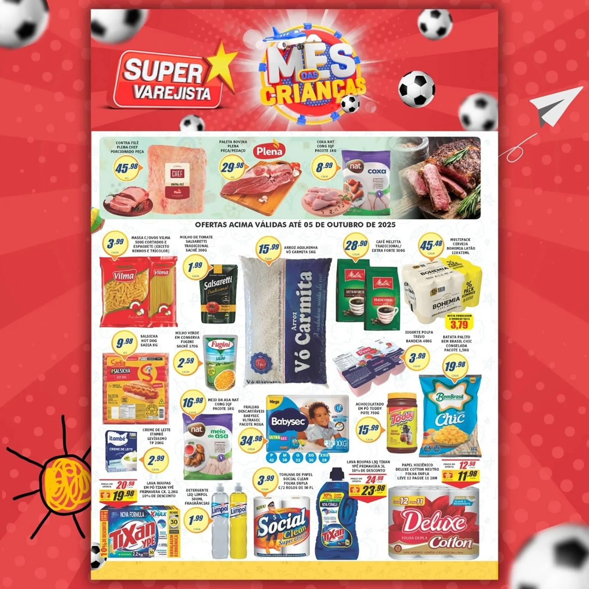 Folheto Super Varejista - 1