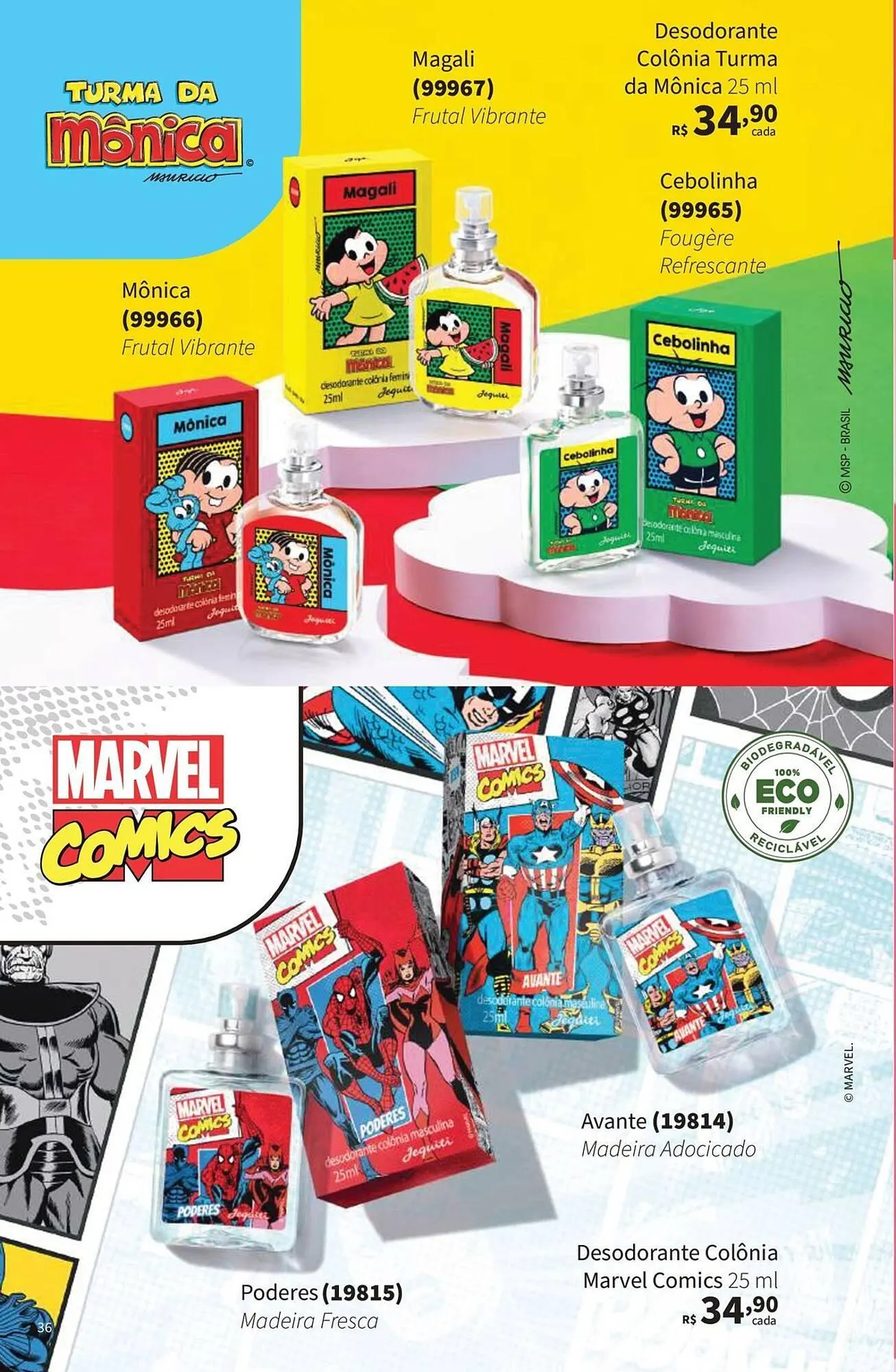 Encarte de Catálogo Jequiti 12 de maio até 31 de maio 2025 - Pagina 36