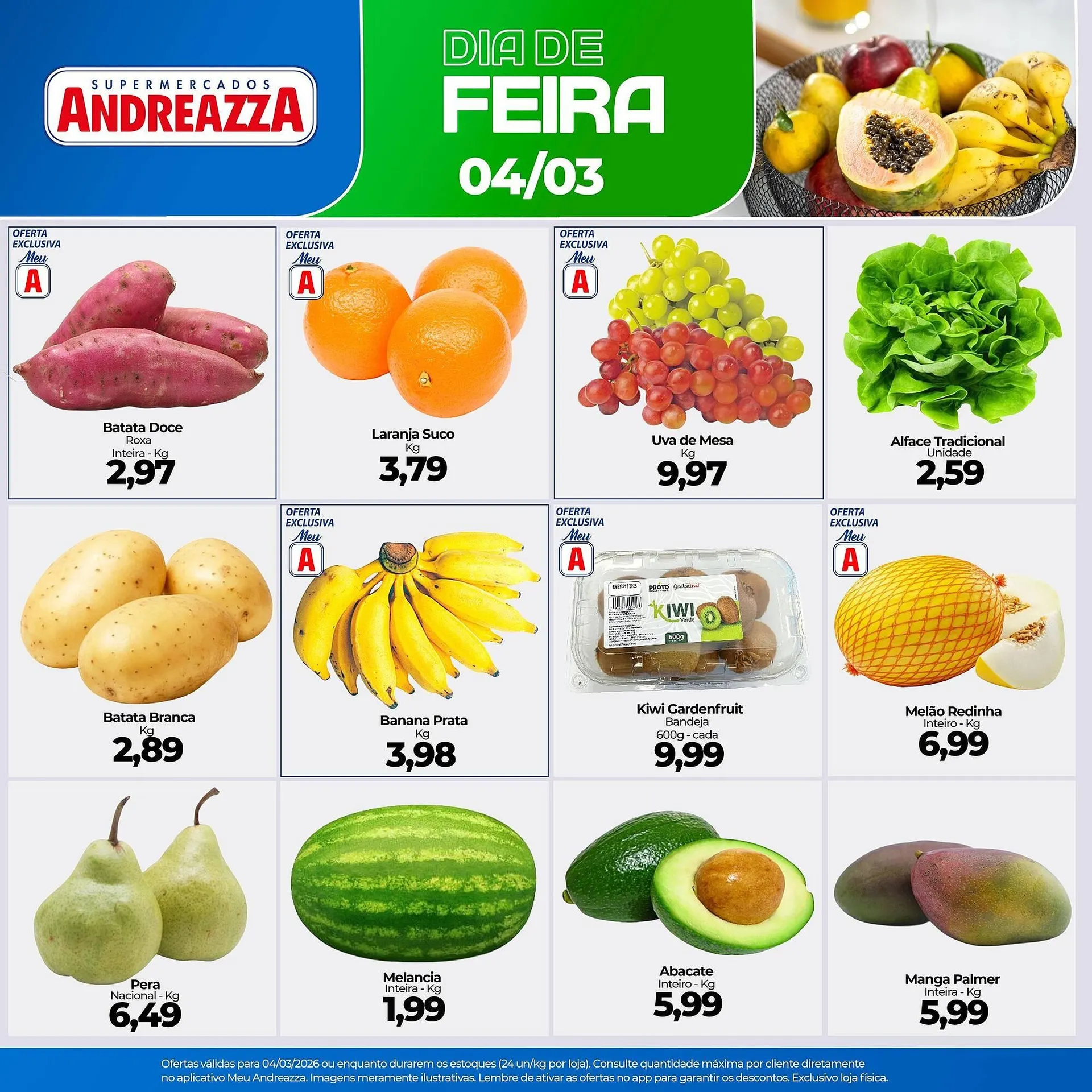 Encarte de Catálogo Supermercados Andreazza 4 de março até 4 de março 2026 - Pagina 2