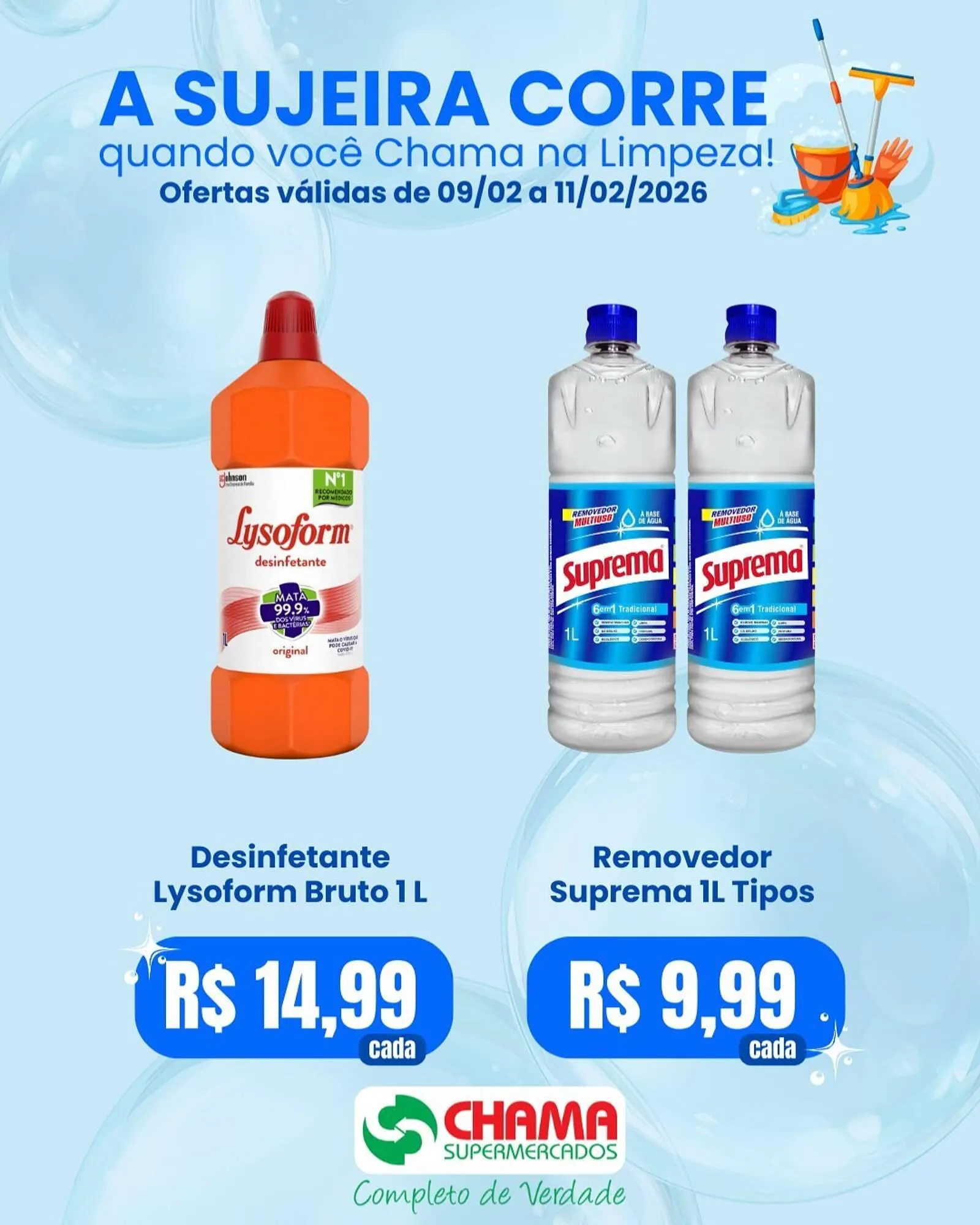 Encarte de Catálogo Chama Supermercados 9 de fevereiro até 11 de fevereiro 2026 - Pagina 2