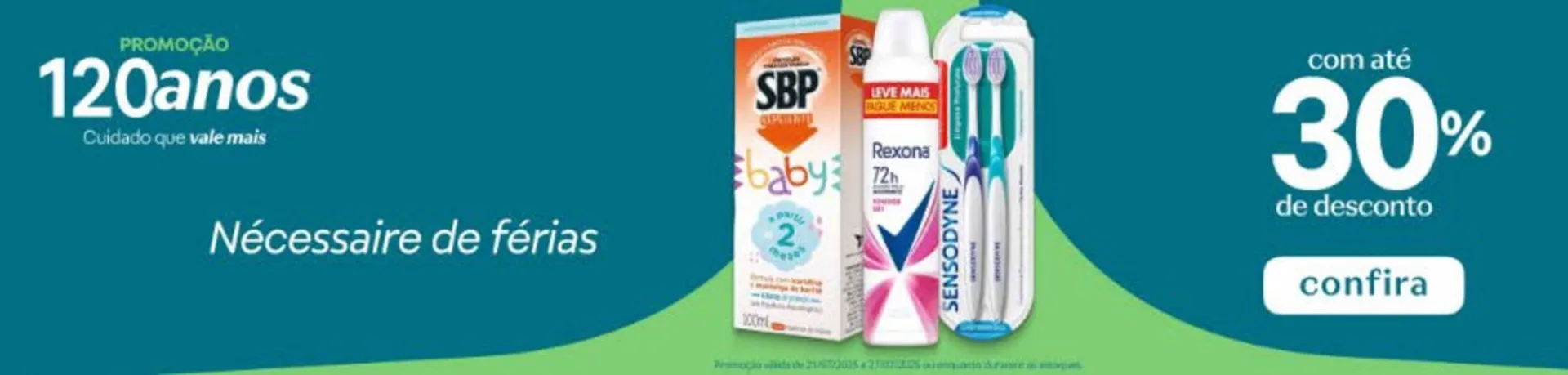 Encarte de Catálogo Droga Raia 24 de julho até 5 de agosto 2025 - Pagina 5