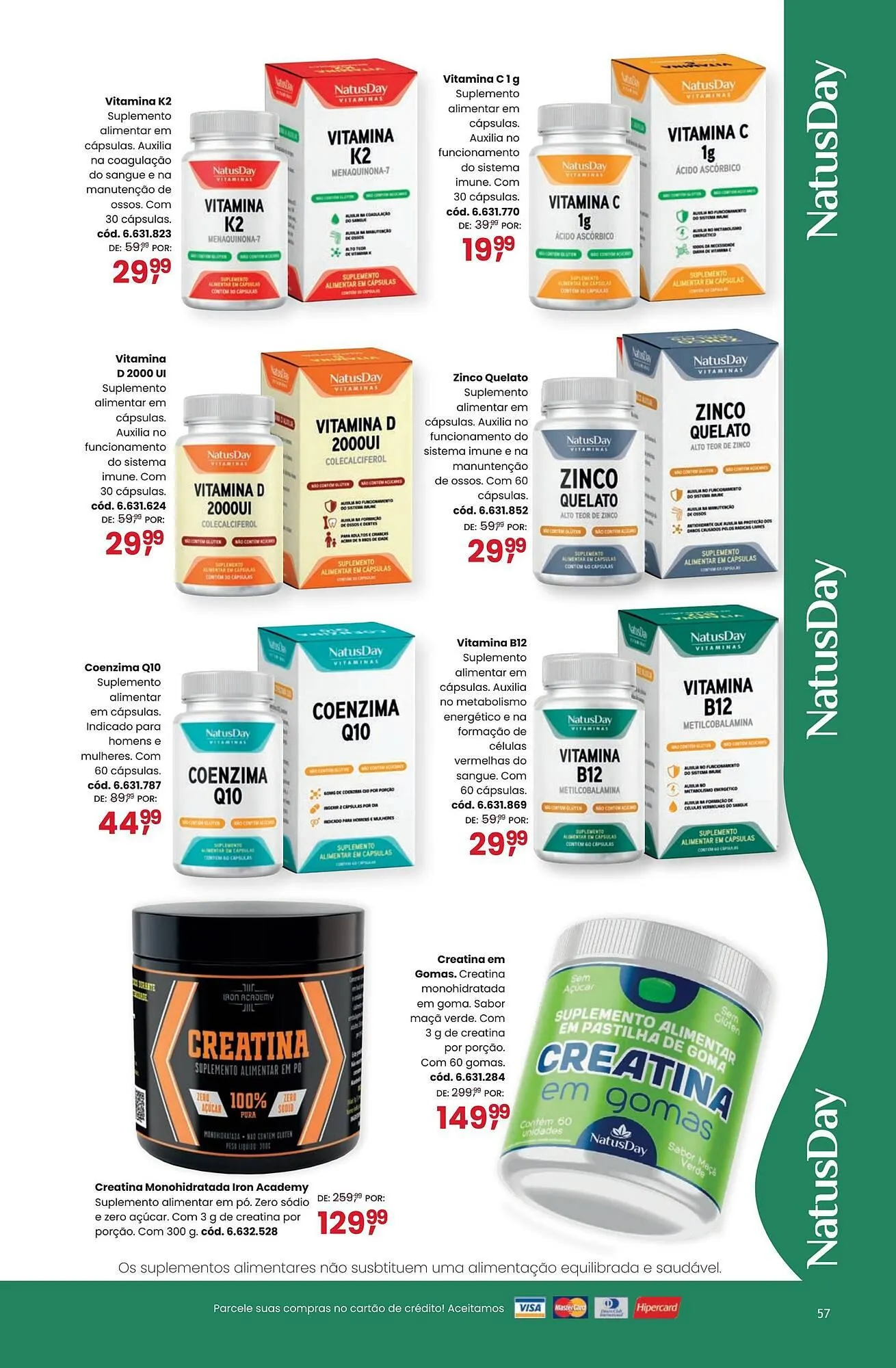 Encarte de Revista Quatro Estações 14 de outubro até 30 de novembro 2025 - Pagina 57