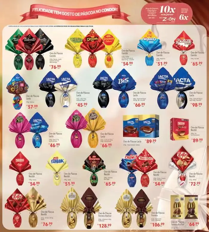 Encarte de Descubra ofertas atraentes 13 de março até 2 de abril 2025 - Pagina 3