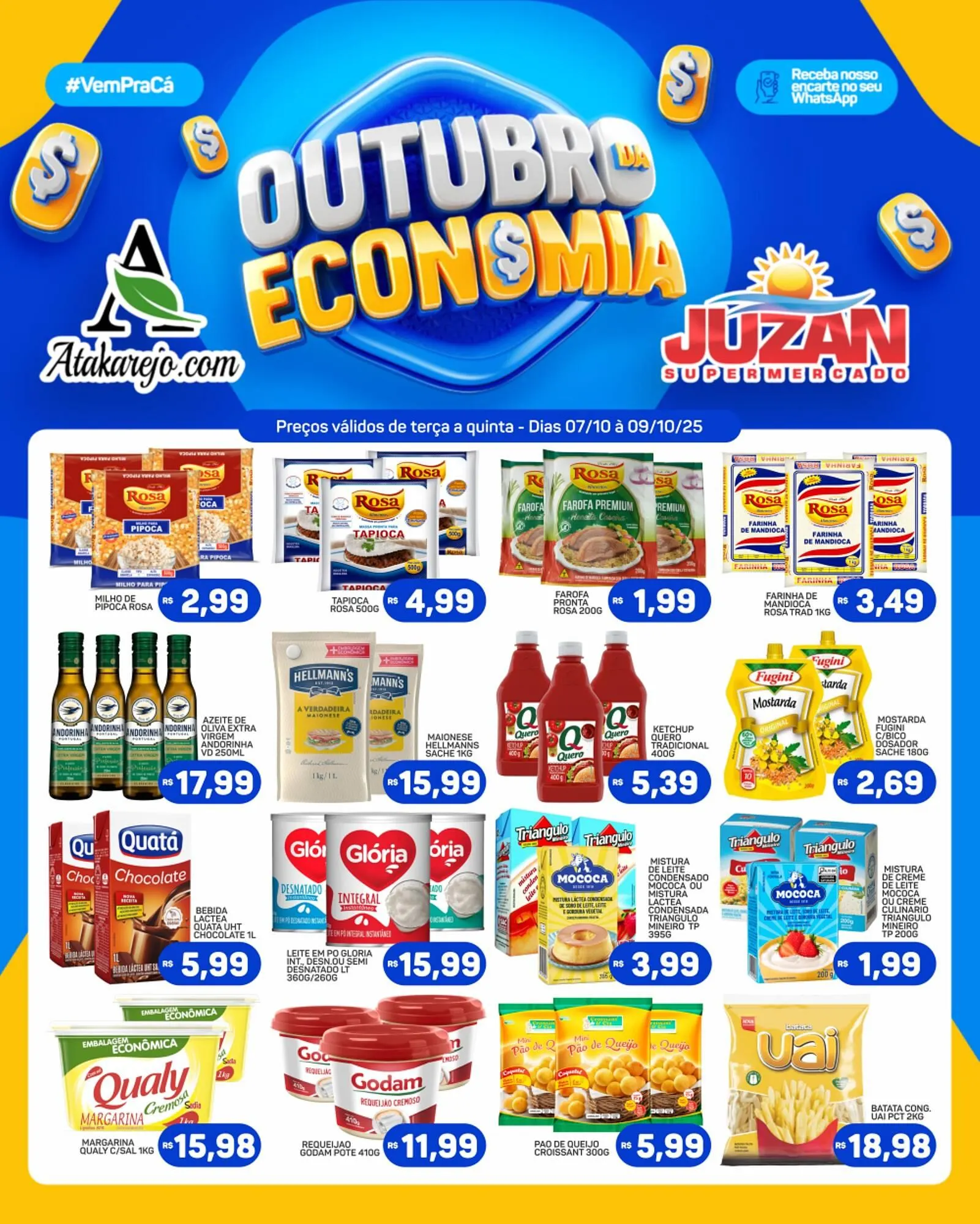 Encarte de Encarte Juzan 7 de outubro até 9 de outubro 2025 - Pagina 2