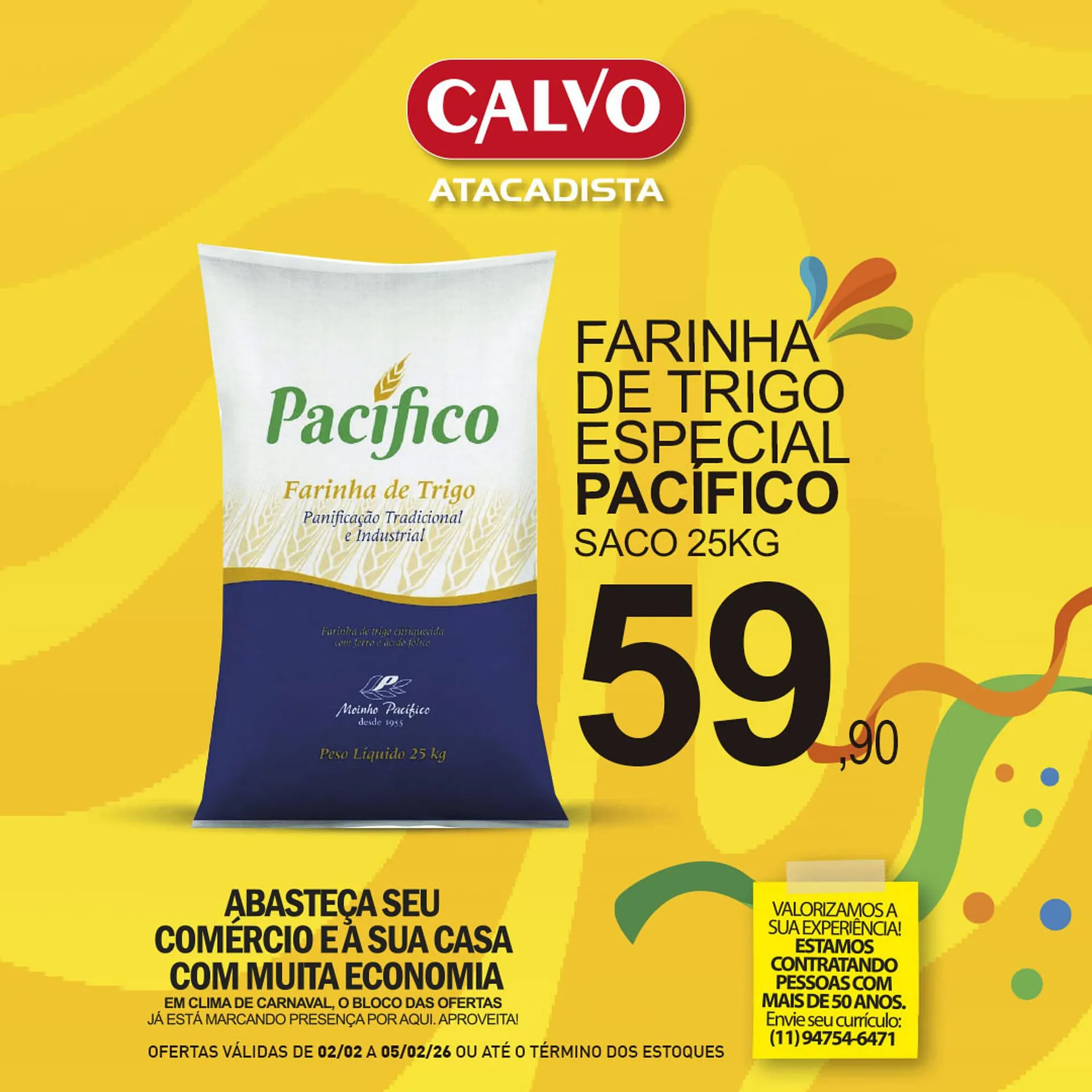 Encarte de Folheto Calvo Atacadista 2 de fevereiro até 5 de fevereiro 2026 - Pagina 5
