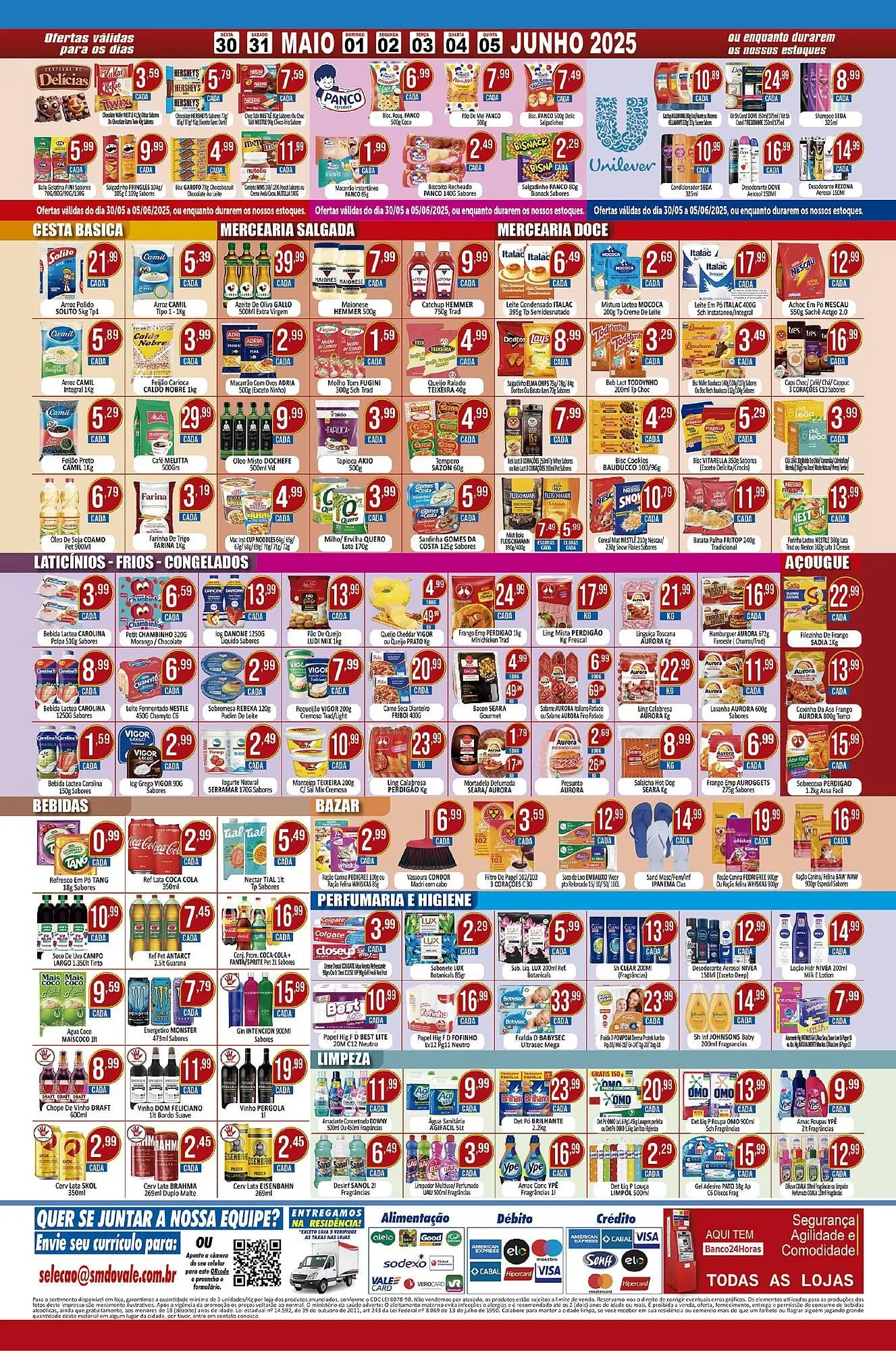 Encarte de Catálogo Dovale 30 de maio até 5 de junho 2025 - Pagina 2