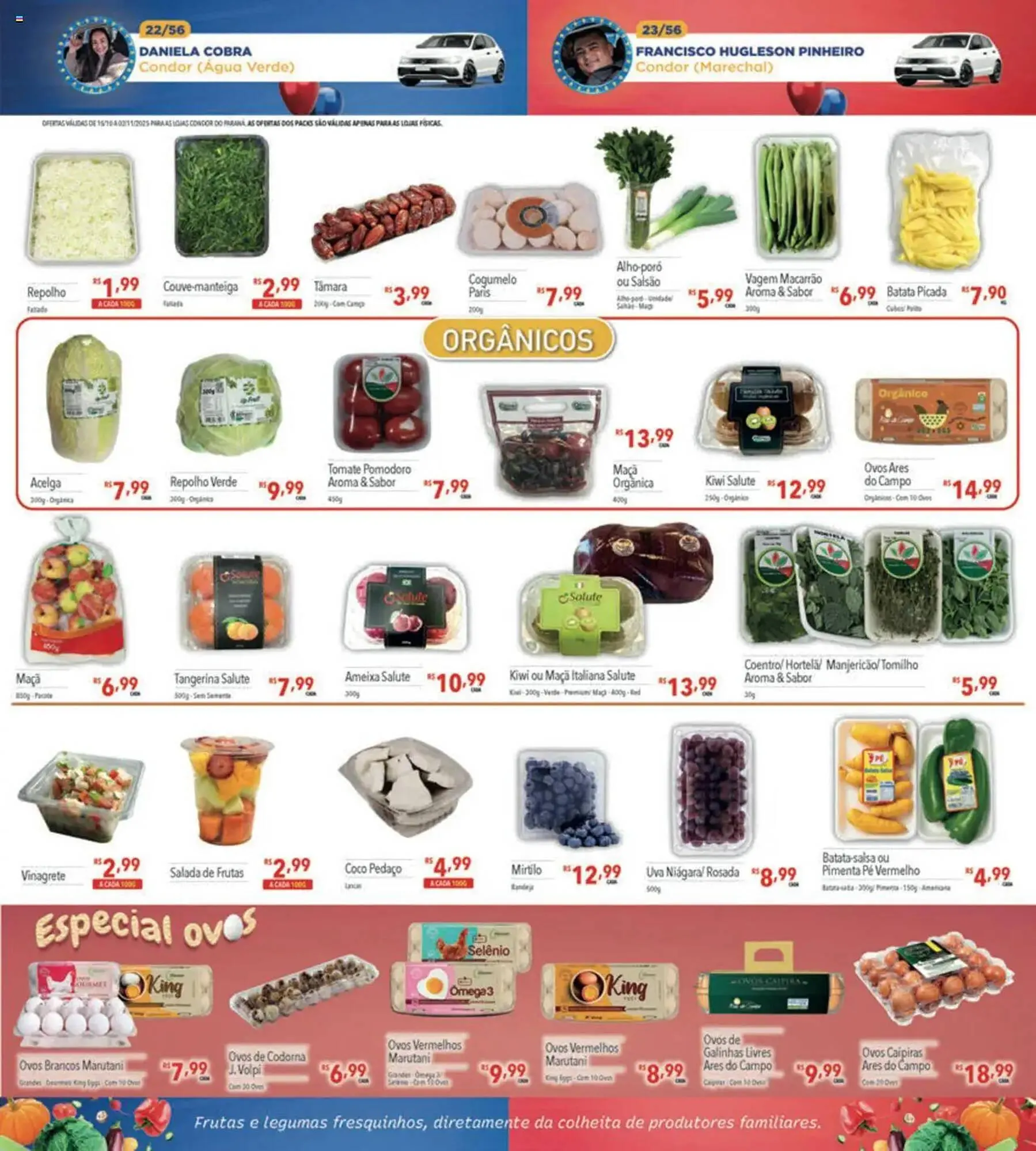 Encarte de Catálogo Supermercados Condor 15 de outubro até 3 de novembro 2025 - Pagina 17