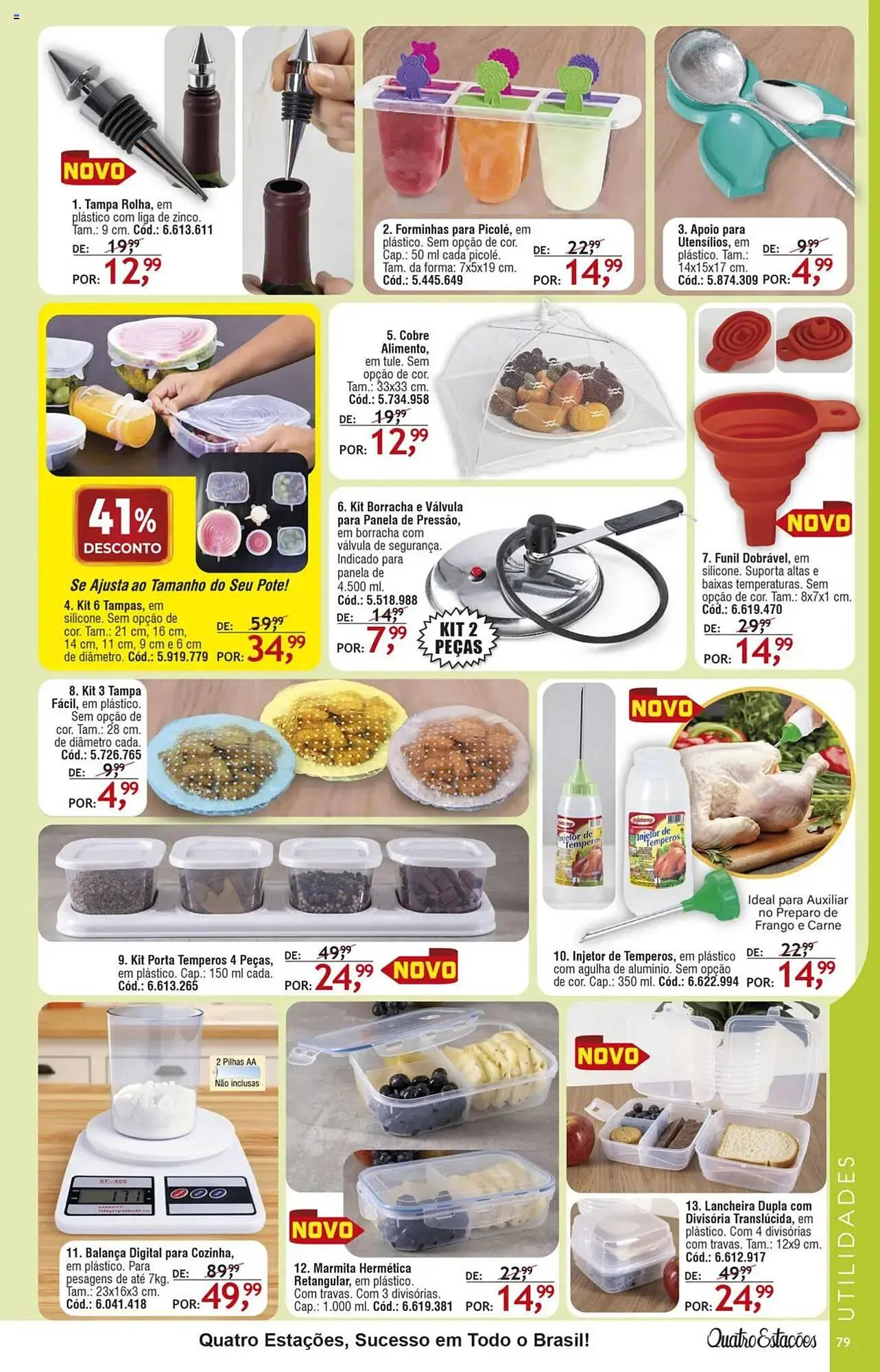 Encarte de Catálogo Quatro Estações 1 de fevereiro até 30 de abril 2025 - Pagina 75