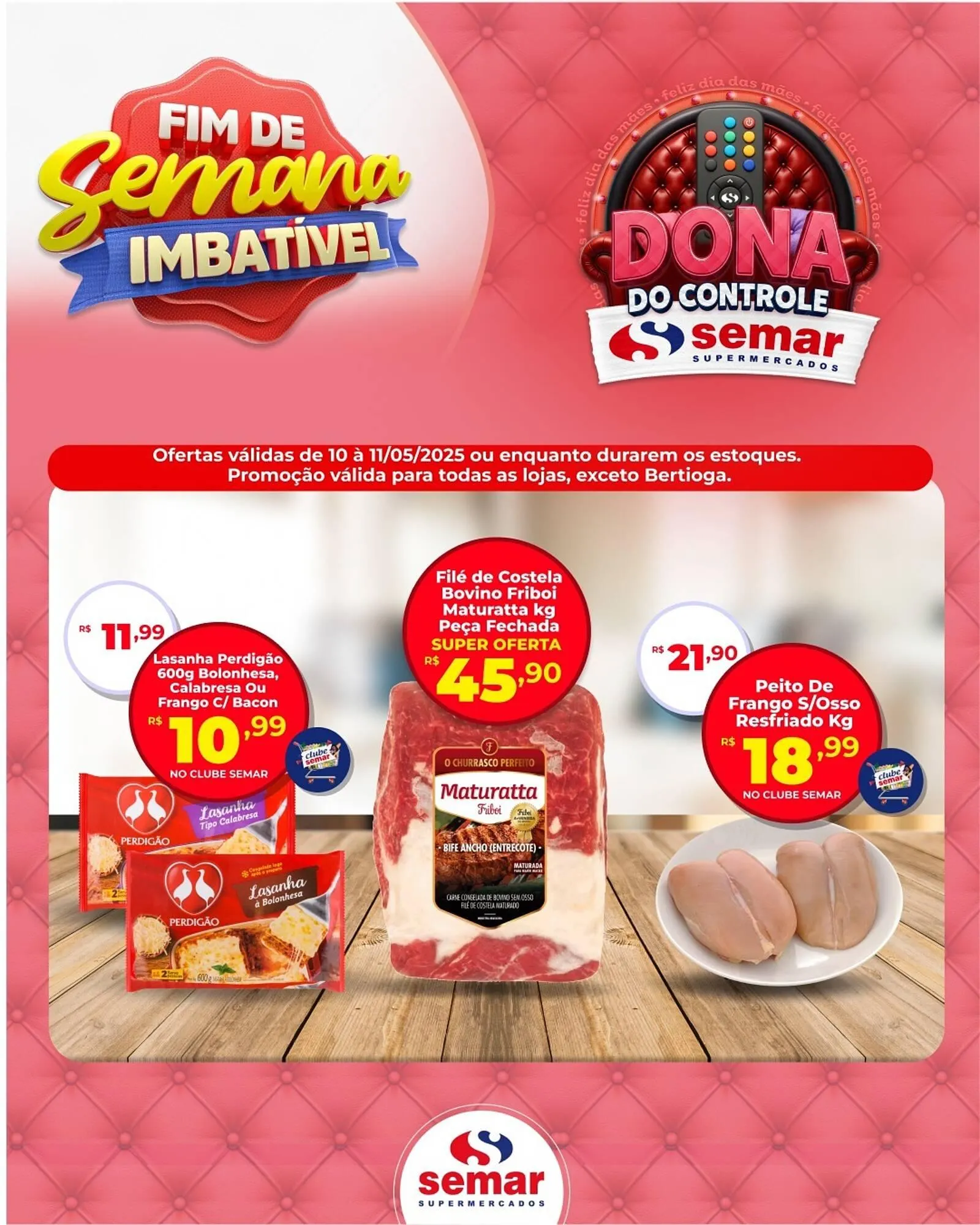 Encarte de Catálogo Semar Supermercado 10 de maio até 11 de maio 2025 - Pagina 2