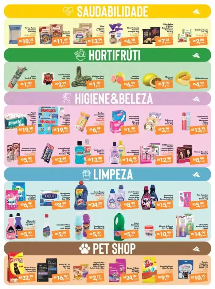 Encarte de Ofertas da Semana 21 de janeiro até 26 de janeiro 2025 - Pagina 3