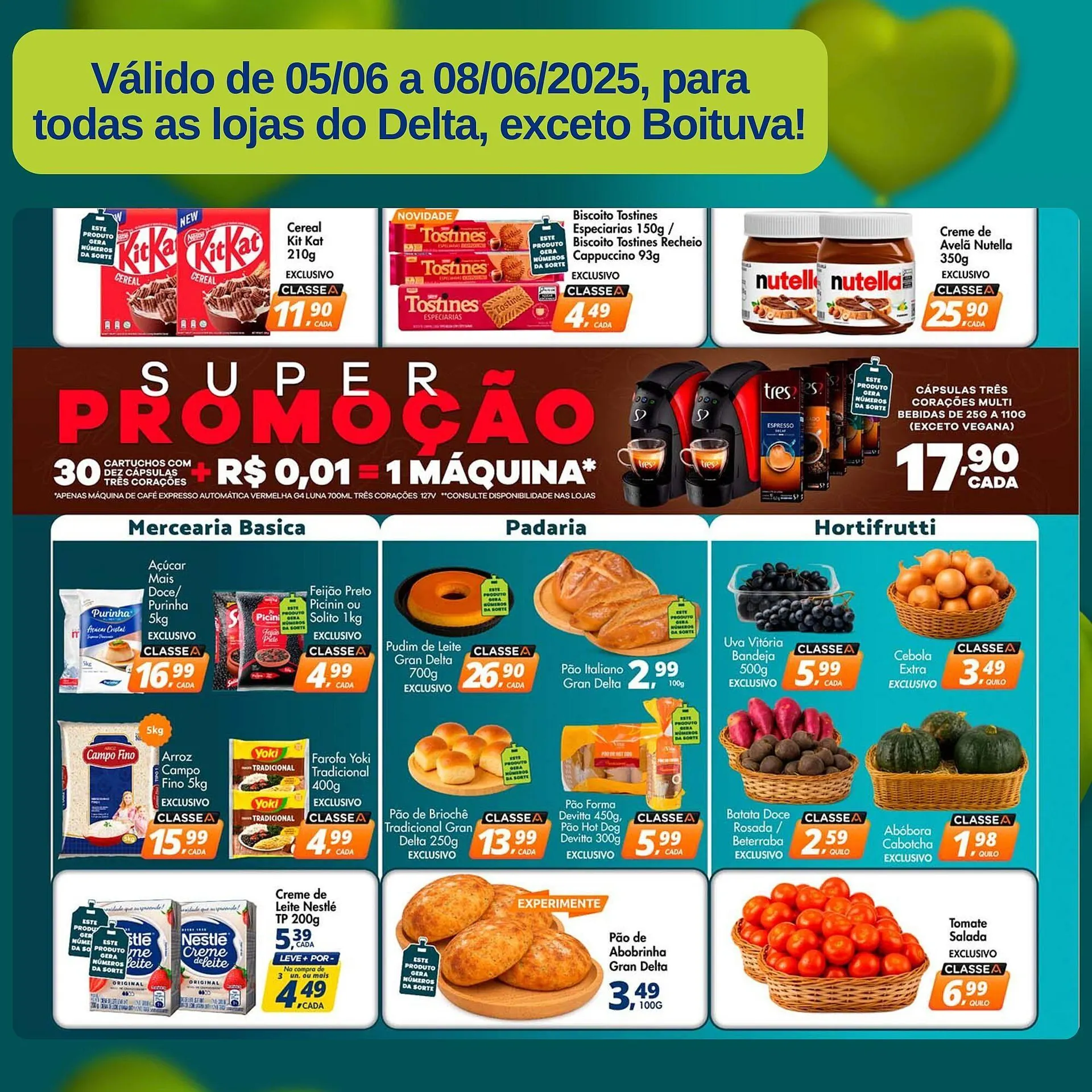 Encarte de Catálogo Delta Supermercados 5 de junho até 8 de junho 2025 - Pagina 4