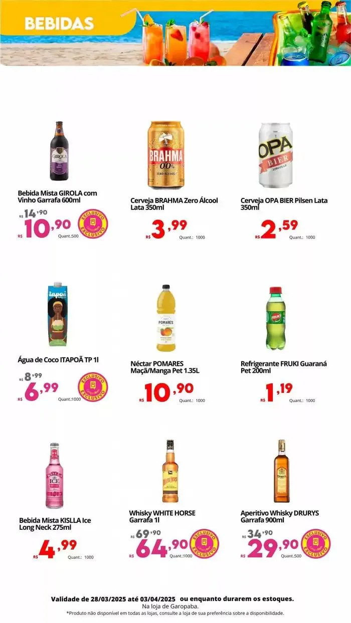 Encarte de Encarte Semanal - F10 (28/03 a 03/04). 28 de março até 3 de abril 2025 - Pagina 8