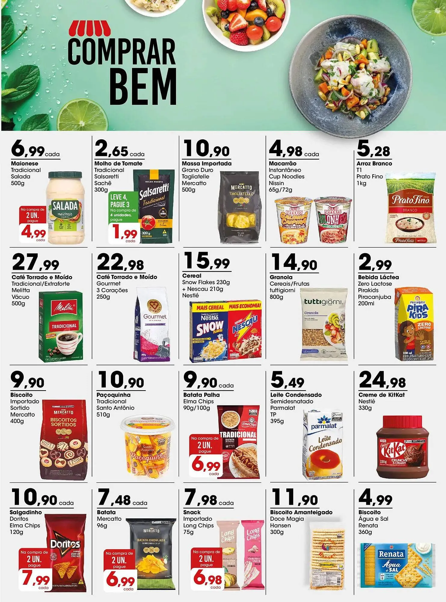 Encarte de Encarte Zaffari 6 de abril até 12 de abril 2026 - Pagina 1