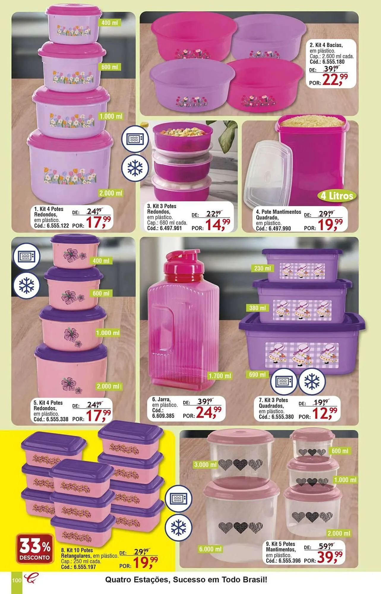 Encarte de Catálogo Quatro Estações 28 de abril até 30 de abril 2025 - Pagina 96