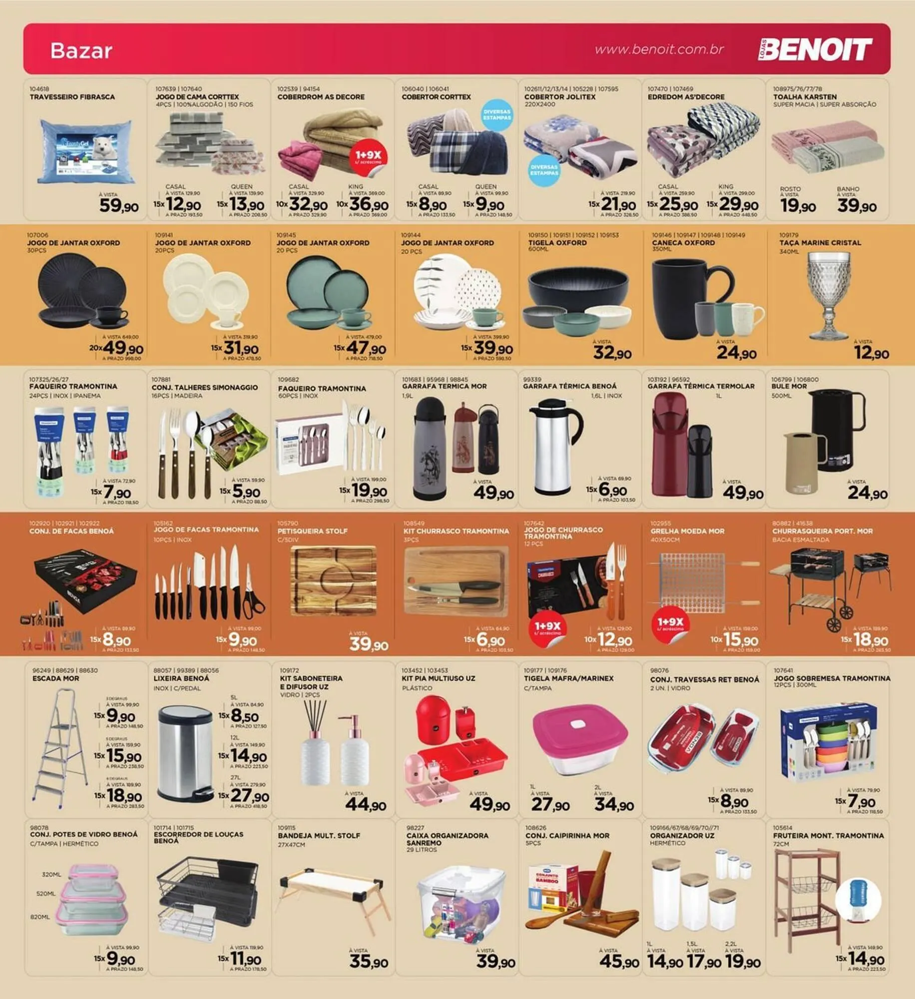 Encarte de Catálogo Benoit 2 de junho até 1 de julho 2025 - Pagina 2