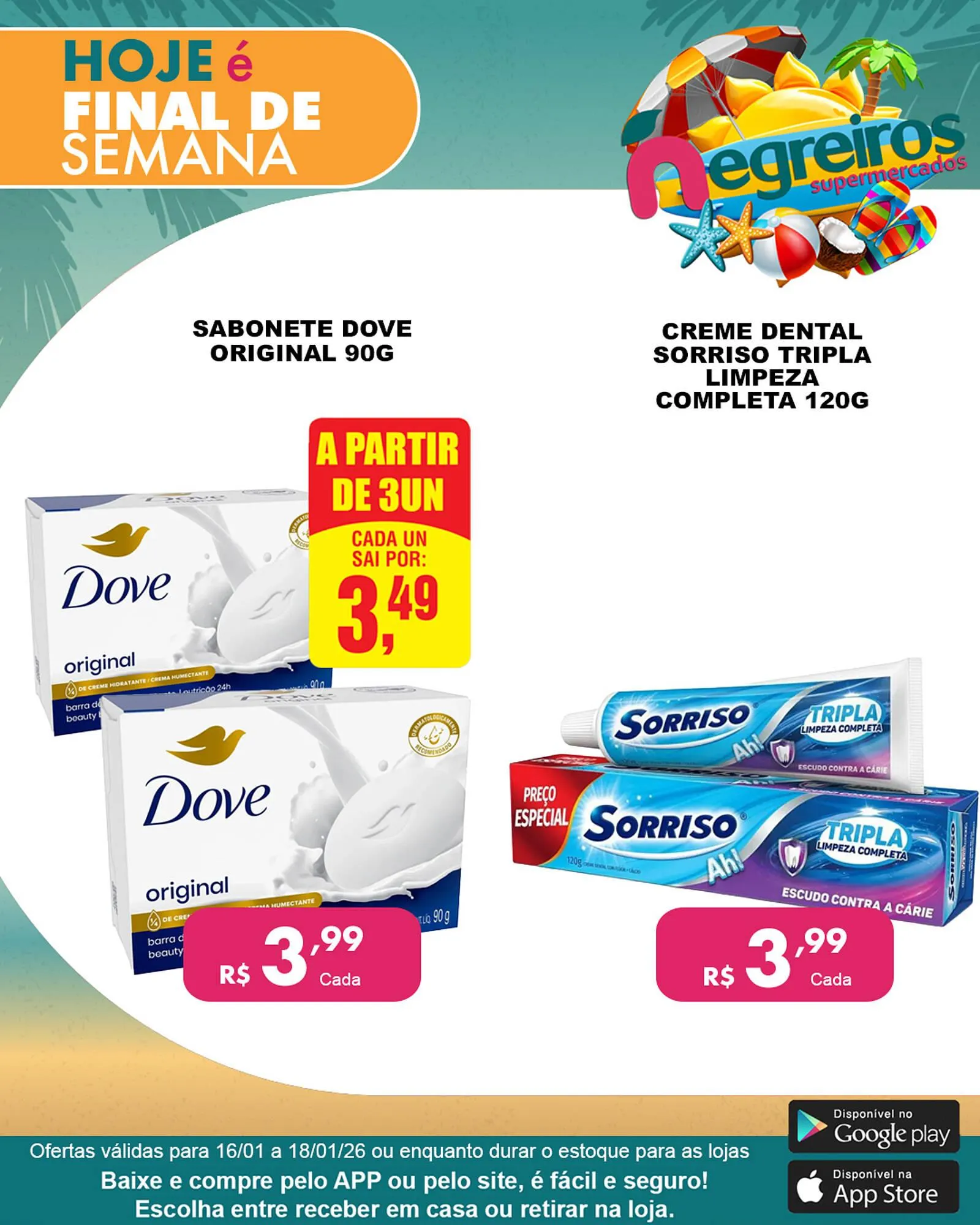 Encarte de Folheto Negreiros 16 de janeiro até 18 de janeiro 2026 - Pagina 4