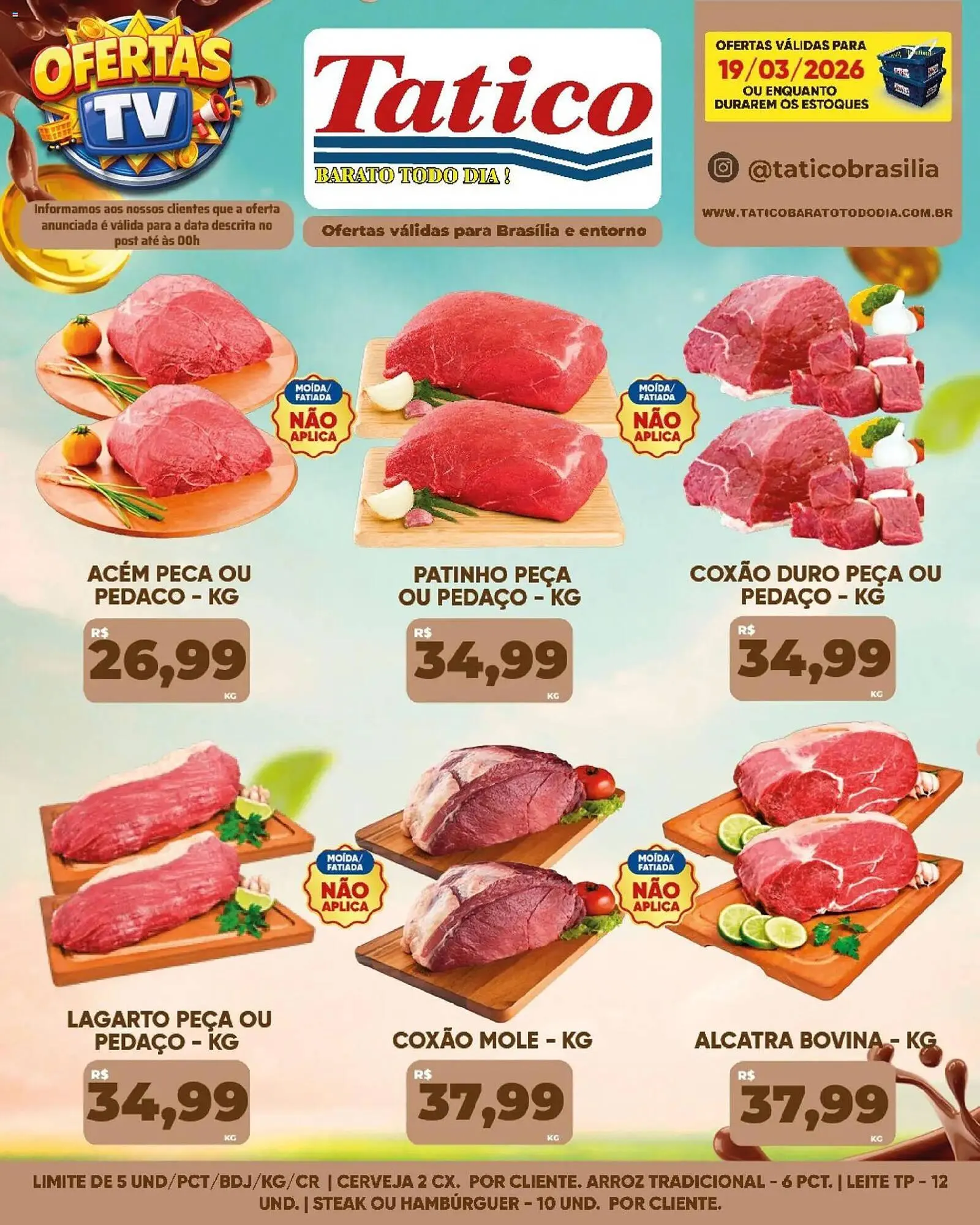 Encarte de Tabloide Tatico 19 de março até 19 de março 2026 - Pagina 9