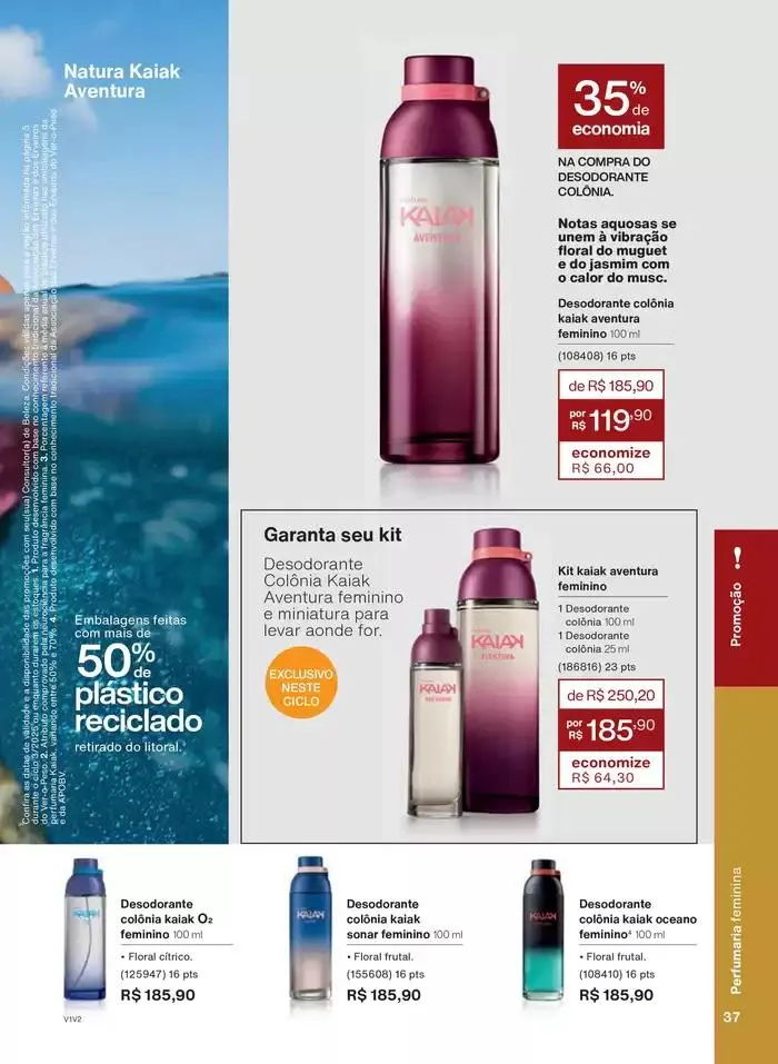 Encarte de Revista Natura Ciclo 3 31 de janeiro até 15 de março 2025 - Pagina 37