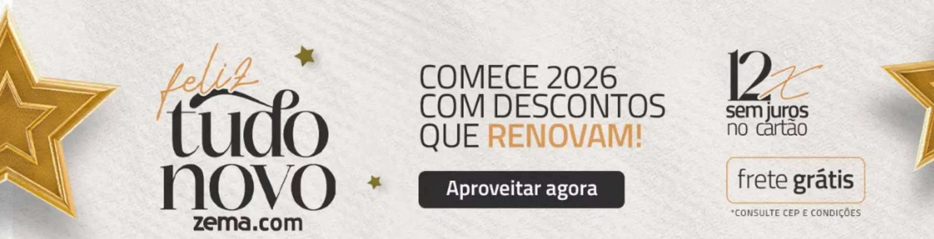 Encarte de Folheto Zema 5 de janeiro até 31 de janeiro 2026 - Pagina 1