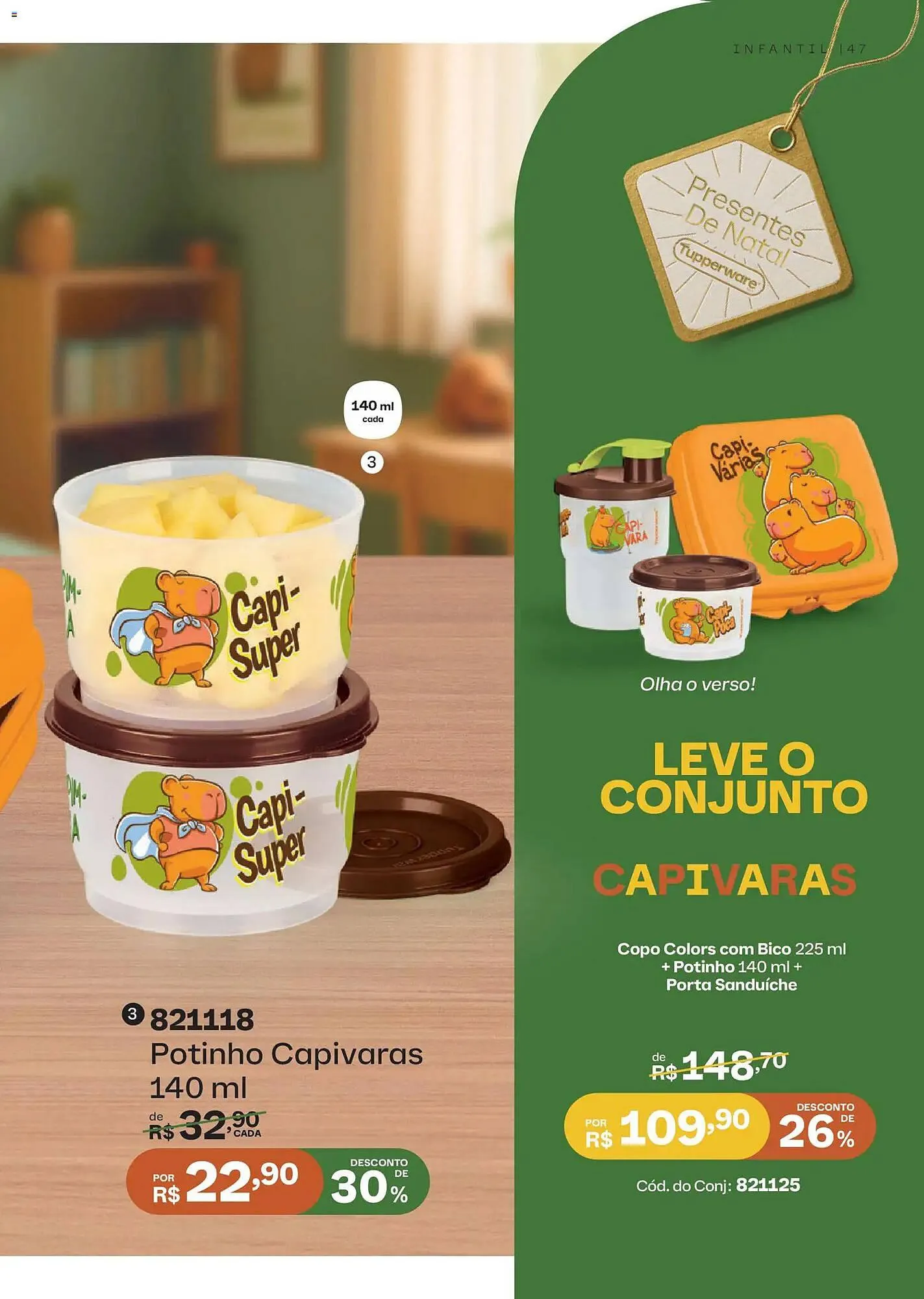 Encarte de Catálogo Tupperware 1 de dezembro até 1 de janeiro 2026 - Pagina 47