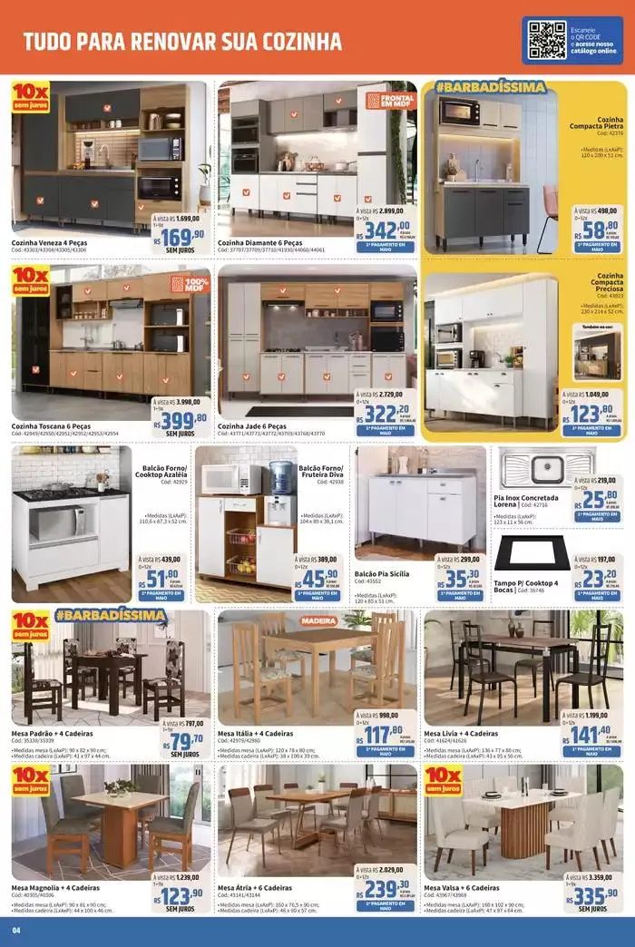 Encarte de O SUPER MARÇO CONTINUA! 3 de março até 31 de março 2025 - Pagina 4