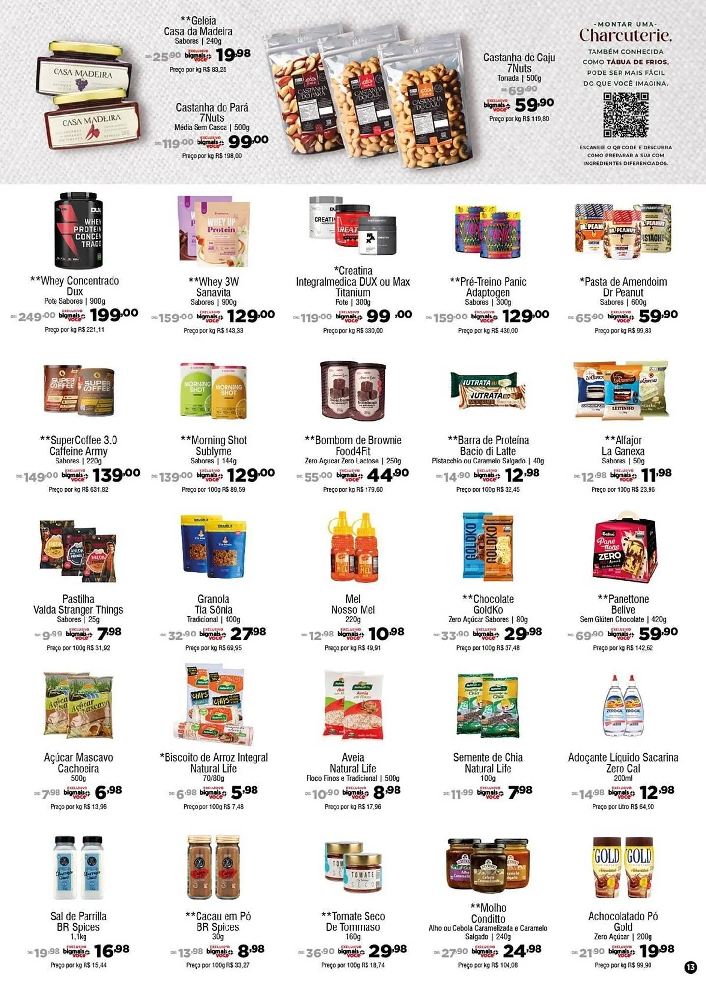 Encarte de Catálogo Big Mais Supermercados 10 de dezembro até 6 de janeiro 2026 - Pagina 13