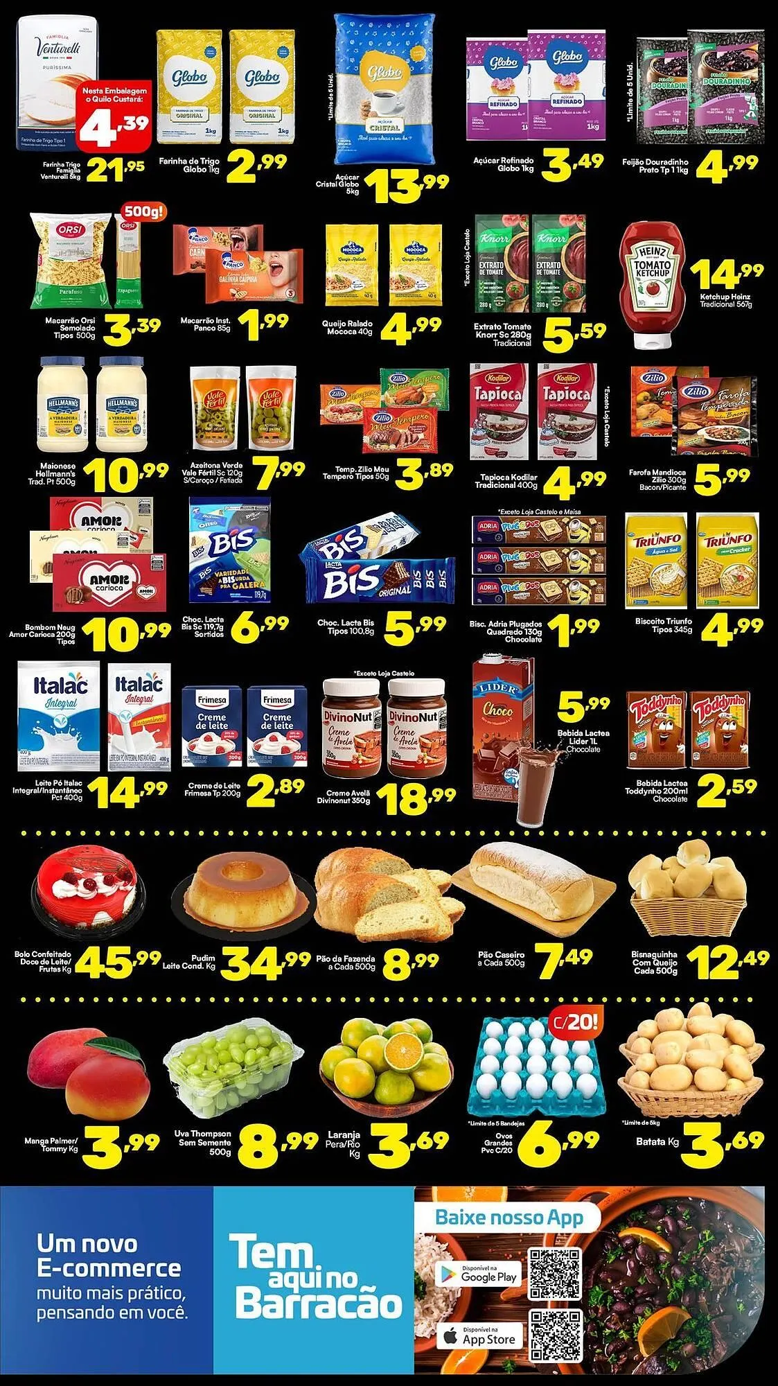 Encarte de Catálogo Barracão Supermercado 8 de janeiro até 8 de janeiro 2026 - Pagina 3