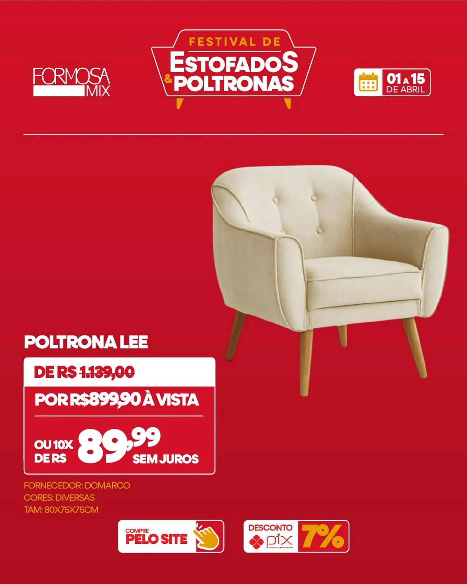 Encarte de Catálogo Grupo Formosa 8 de abril até 15 de abril 2026 - Pagina 3