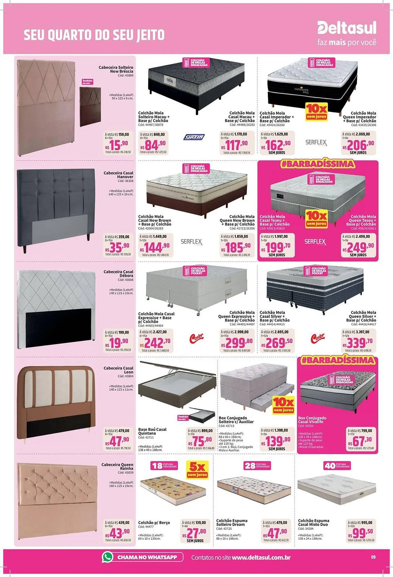 Encarte de Catálogo Deltasul 2 de maio até 20 de maio 2025 - Pagina 9