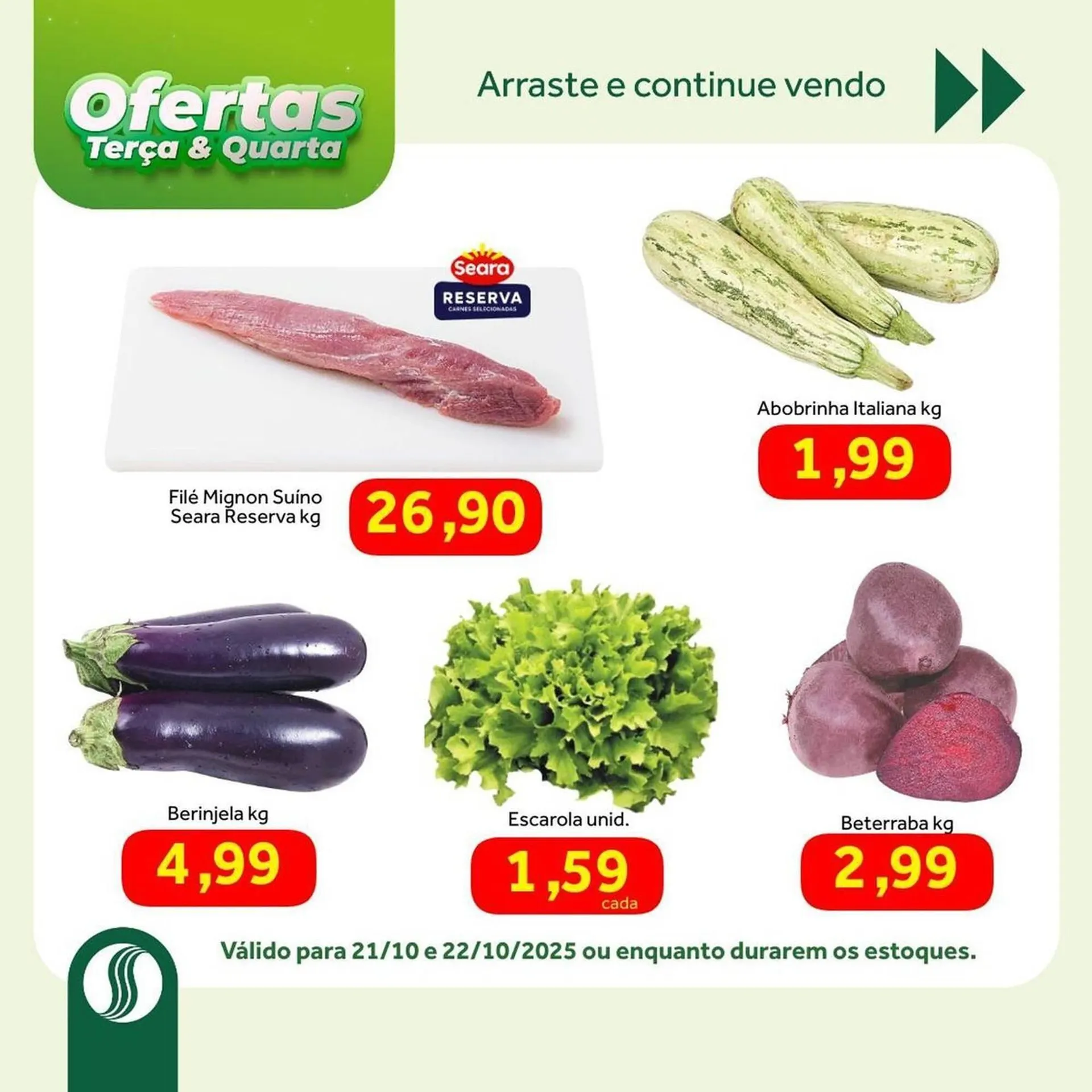 Folheto Shibata Supermercados - 1