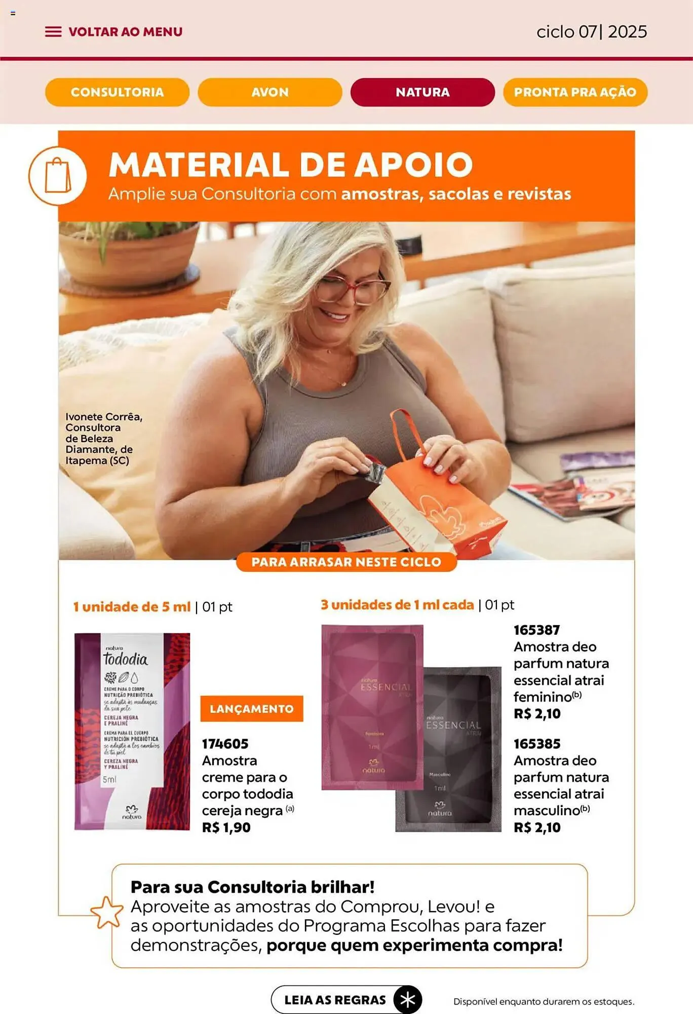 Encarte de Catálogo Avon 3 de abril até 1 de maio 2025 - Pagina 79