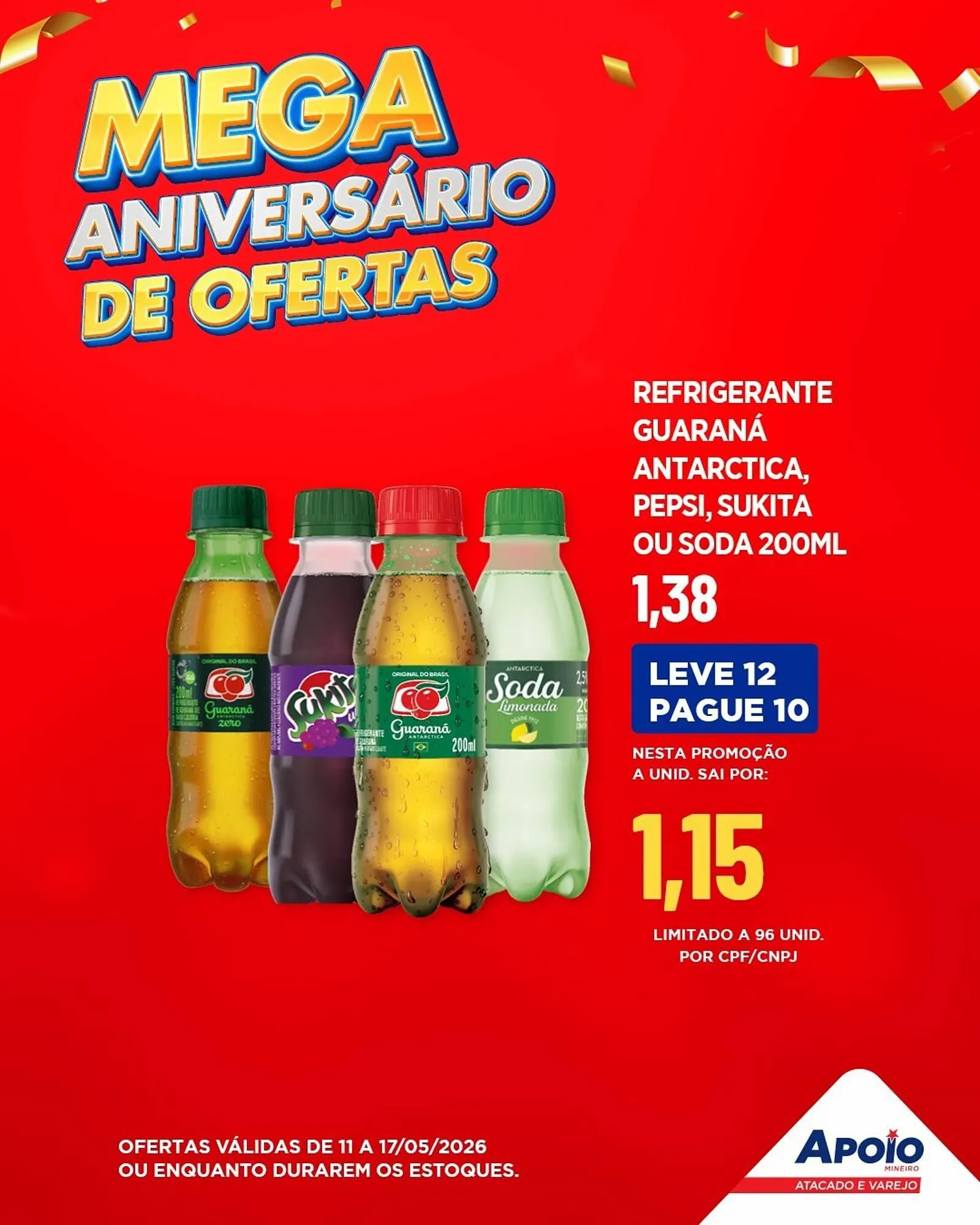 Encarte de Folheto Apoio Mineiro 11 de maio até 17 de maio 2026 - Pagina 6
