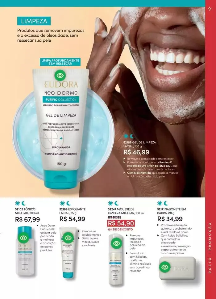 Encarte de Eudora Ciclo 05 12 de março até 12 de abril 2025 - Pagina 81