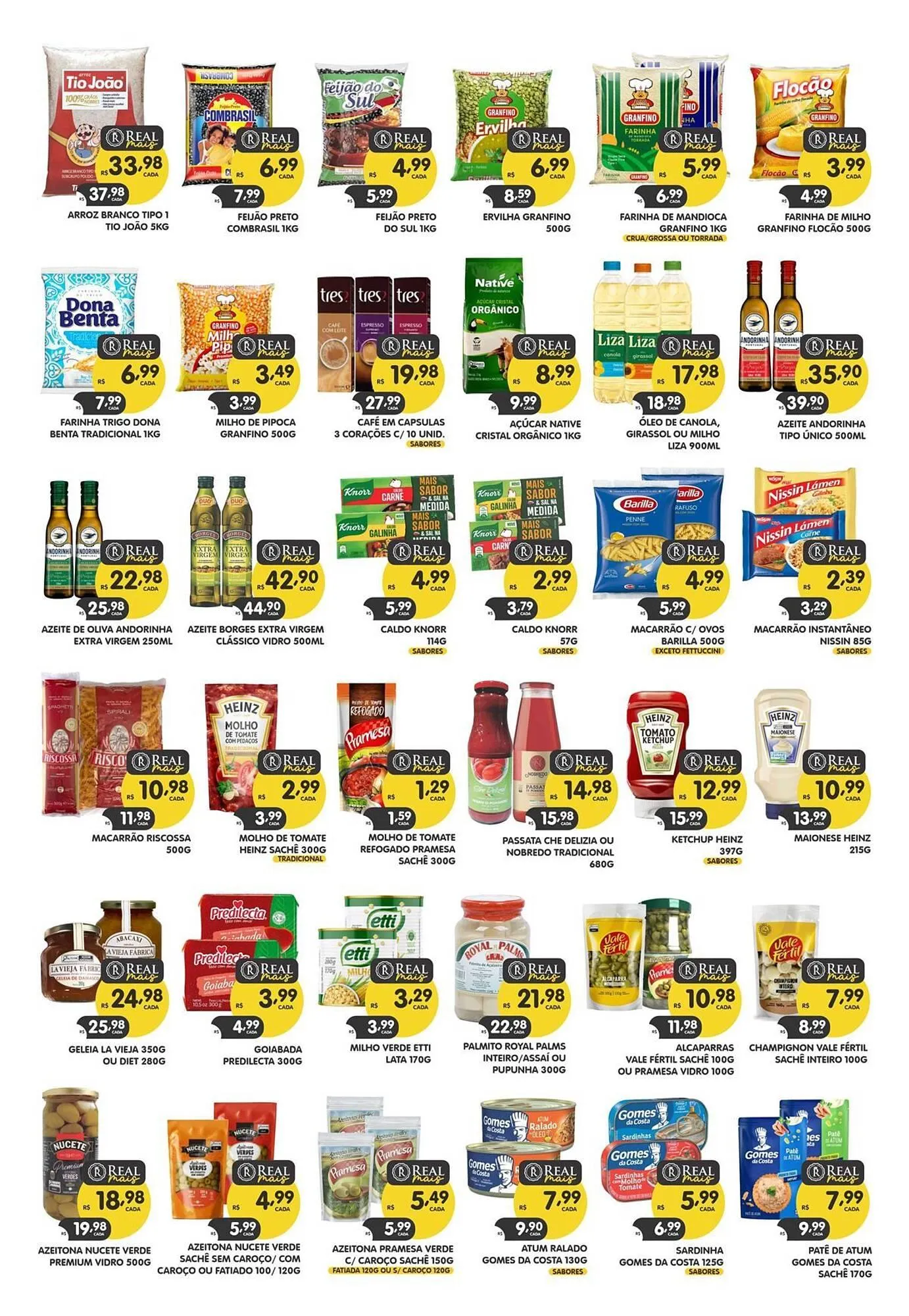 Encarte de Catálogo Supermercados Real 5 de maio até 15 de maio 2025 - Pagina 6