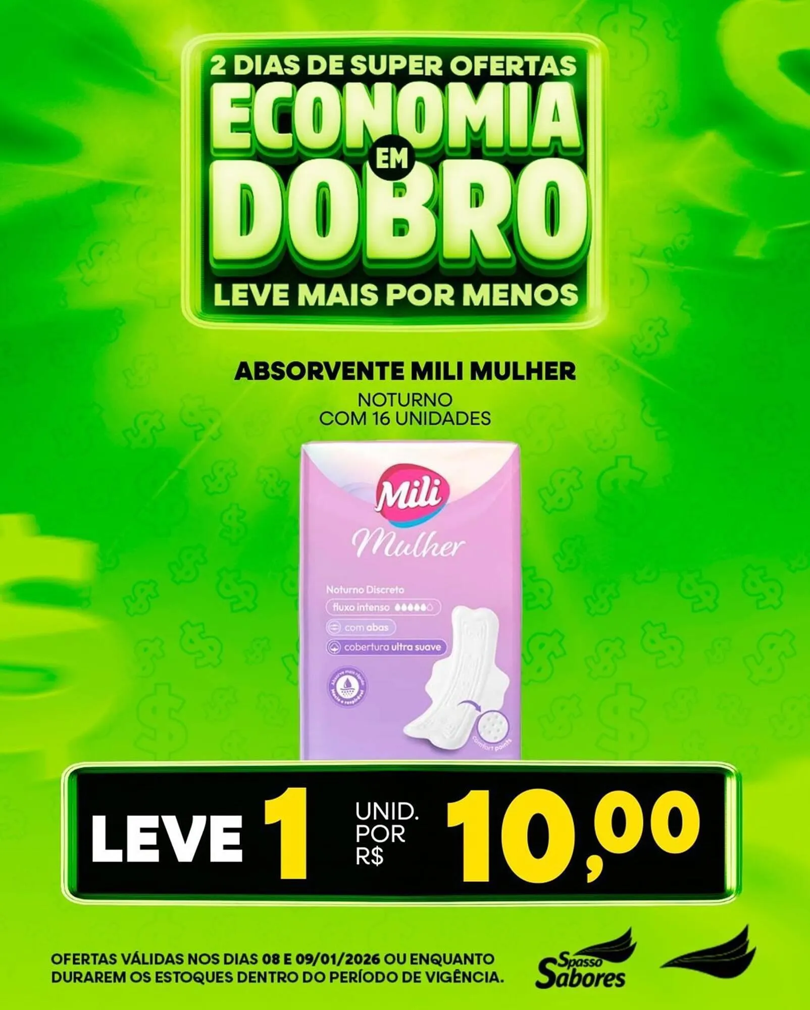 Encarte de Folheto Spasso Sabores 8 de janeiro até 9 de janeiro 2026 - Pagina 4