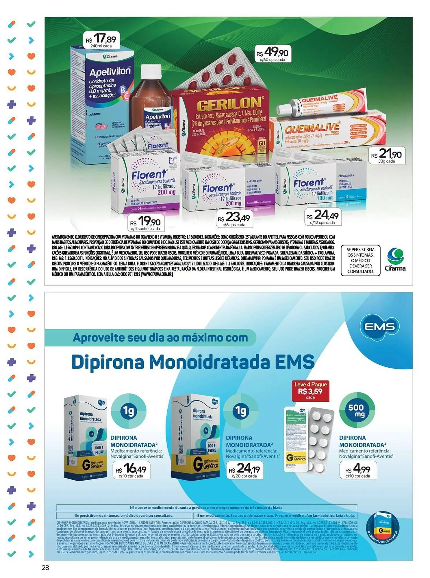 Encarte de Folheto Drogal 3 de novembro até 30 de novembro 2025 - Pagina 28