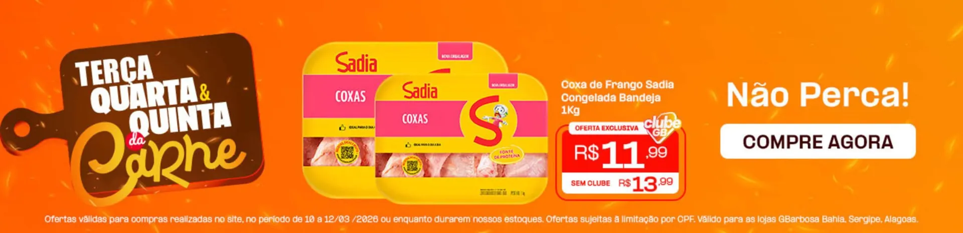 Encarte de Encarte GBarbosa 18 de março até 18 de março 2026 - Pagina 19