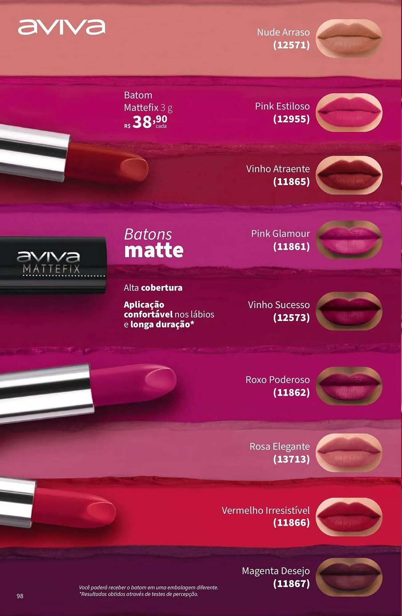 Encarte de Catálogo Jequiti 12 de maio até 31 de maio 2025 - Pagina 98