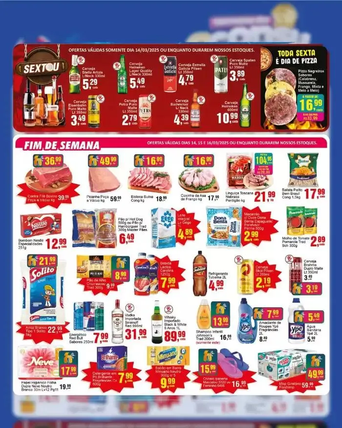 Encarte de Encarte Negreiros Supermercados 12 de março até 18 de março 2025 - Pagina 6
