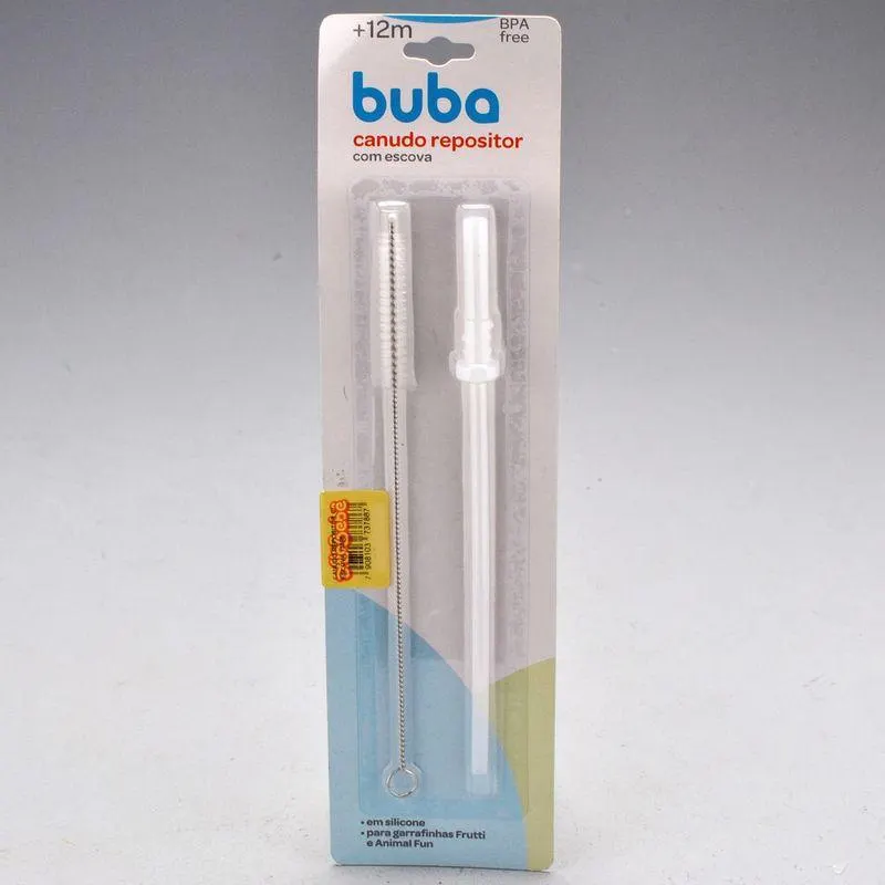 Canudo Repositor com Escova